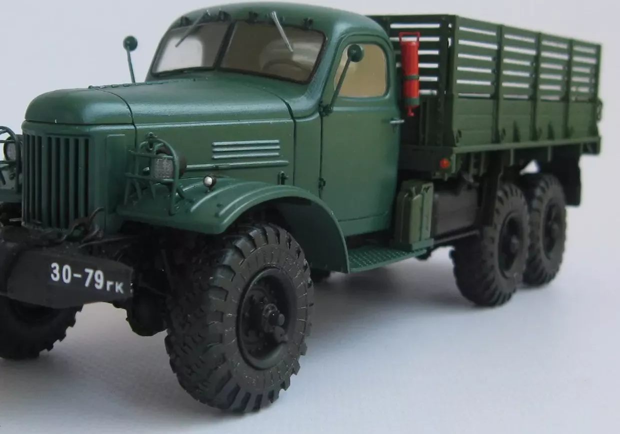 Soviet ZIL-157K  Military Truck