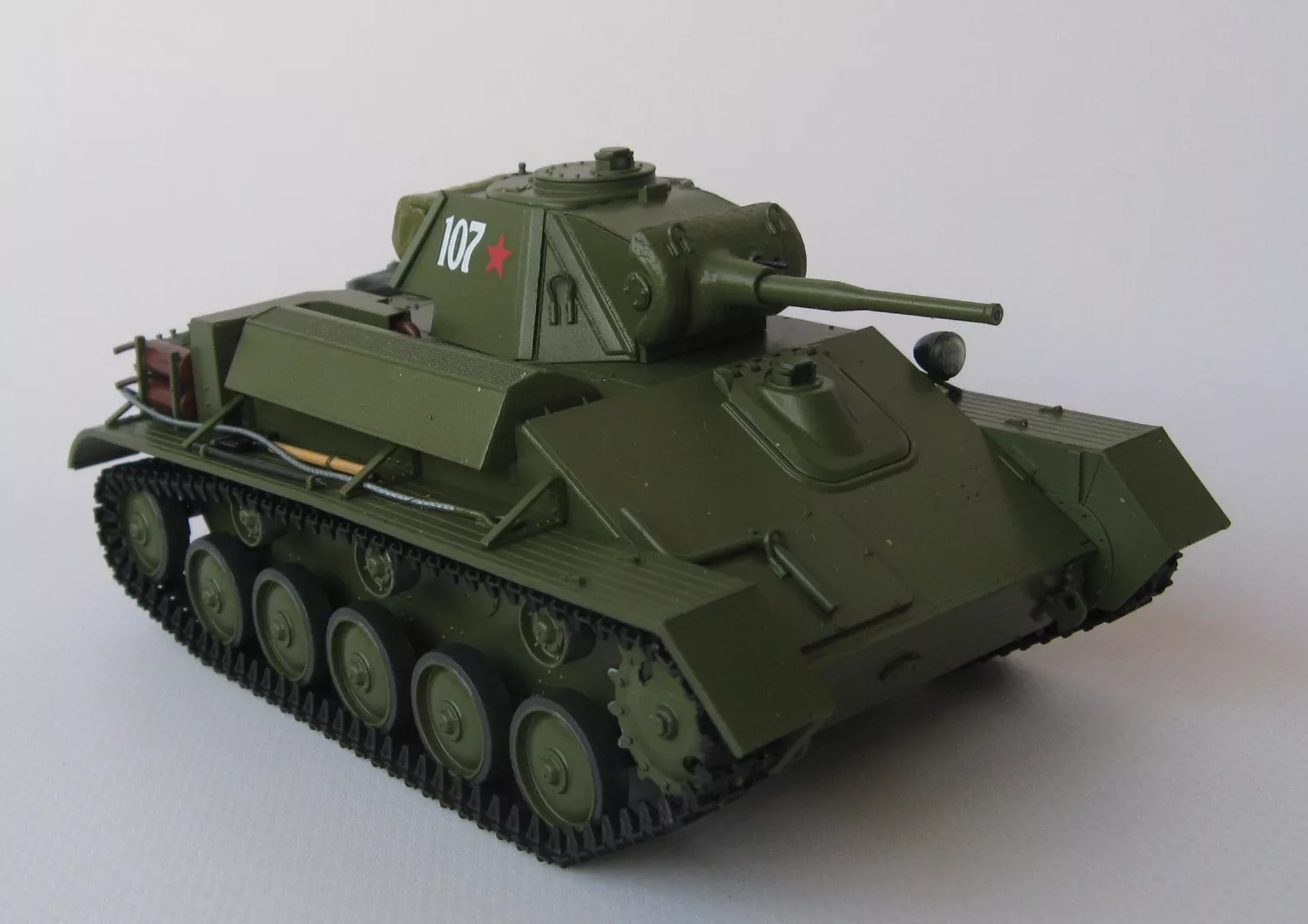 Советский легкий танк Т-70Б