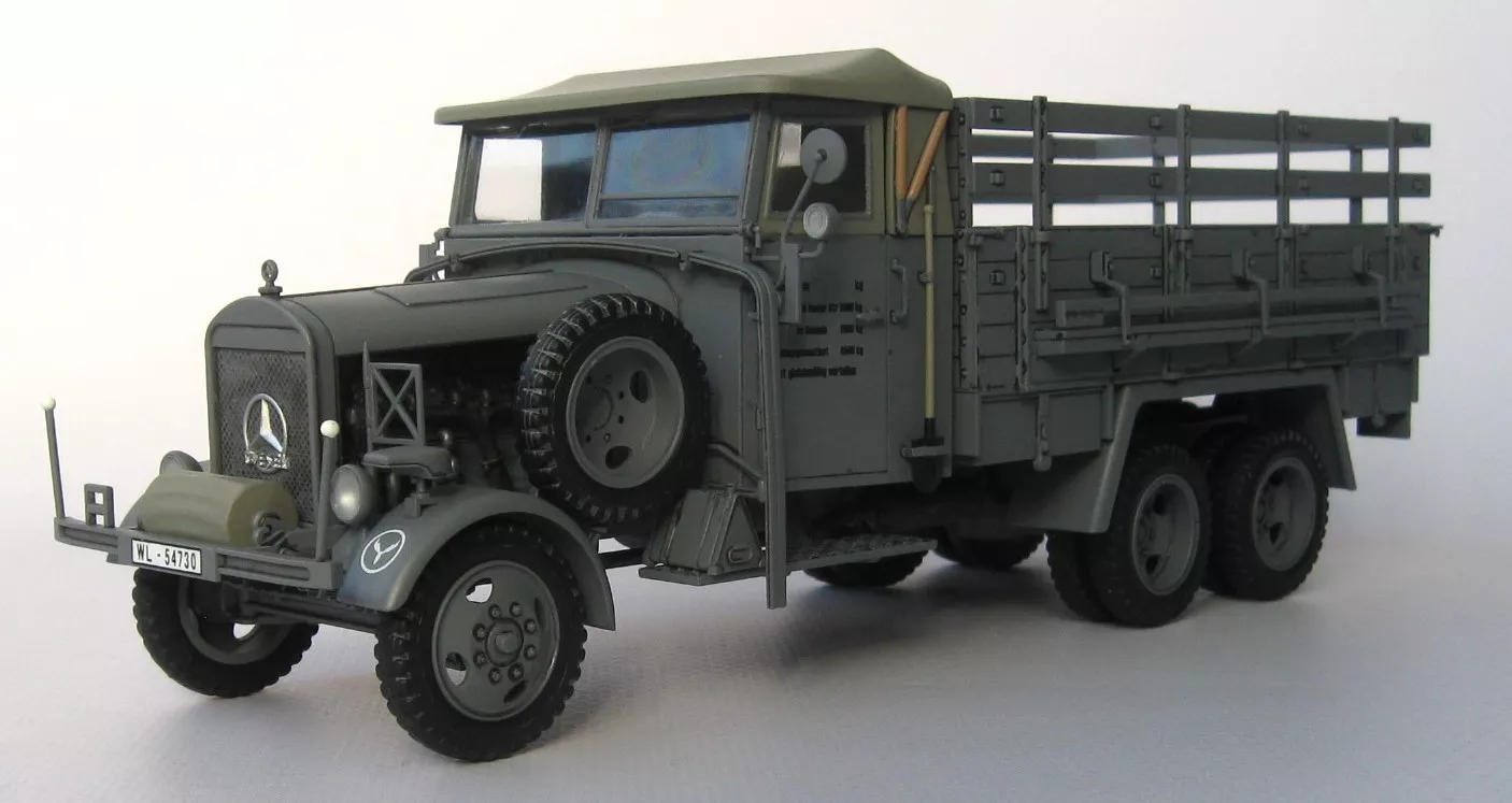 Typ LG3000, Германский армейский грузовик ІІ МВ