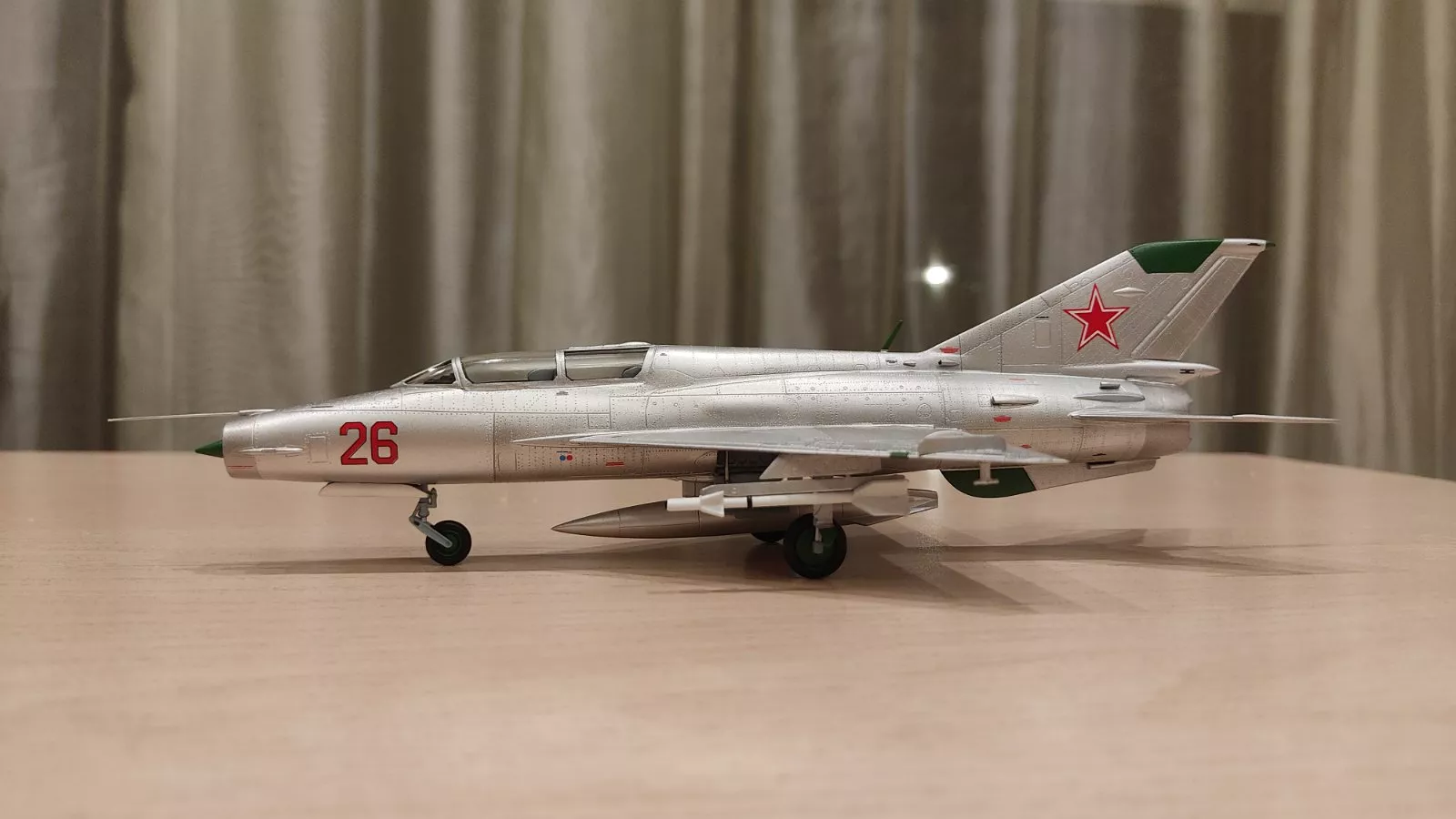 MiG-21UM „Mongol B“