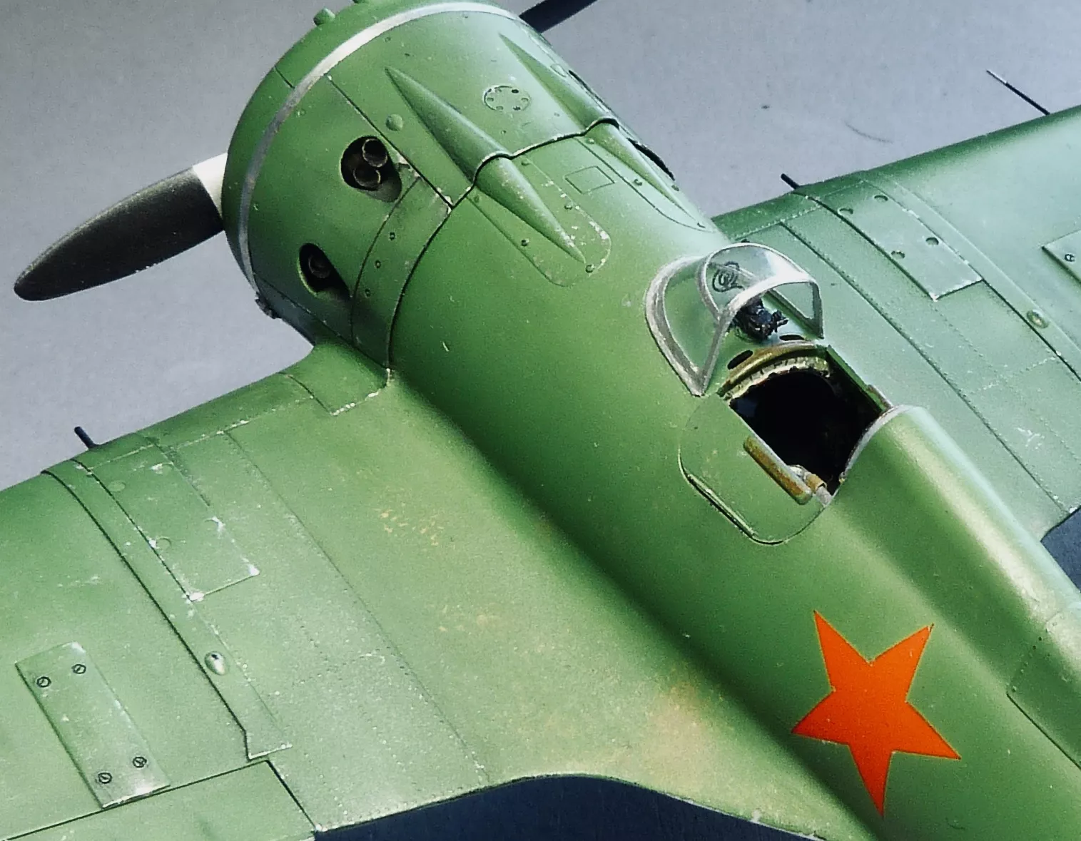 И-16 тип 24, Советский истребитель ІІ МВ