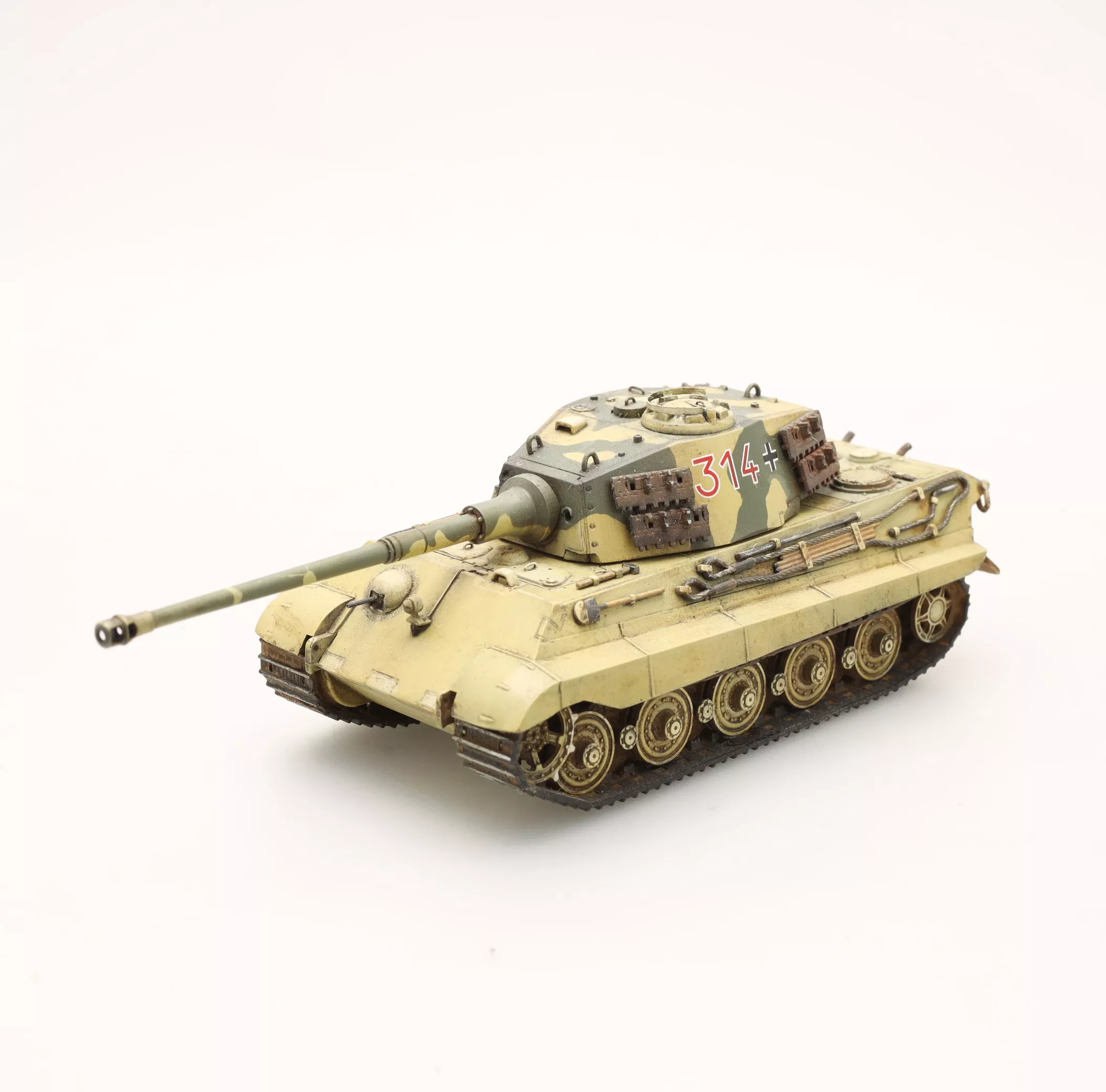 Немецкий танк T-VIB «Королевский Тигр»