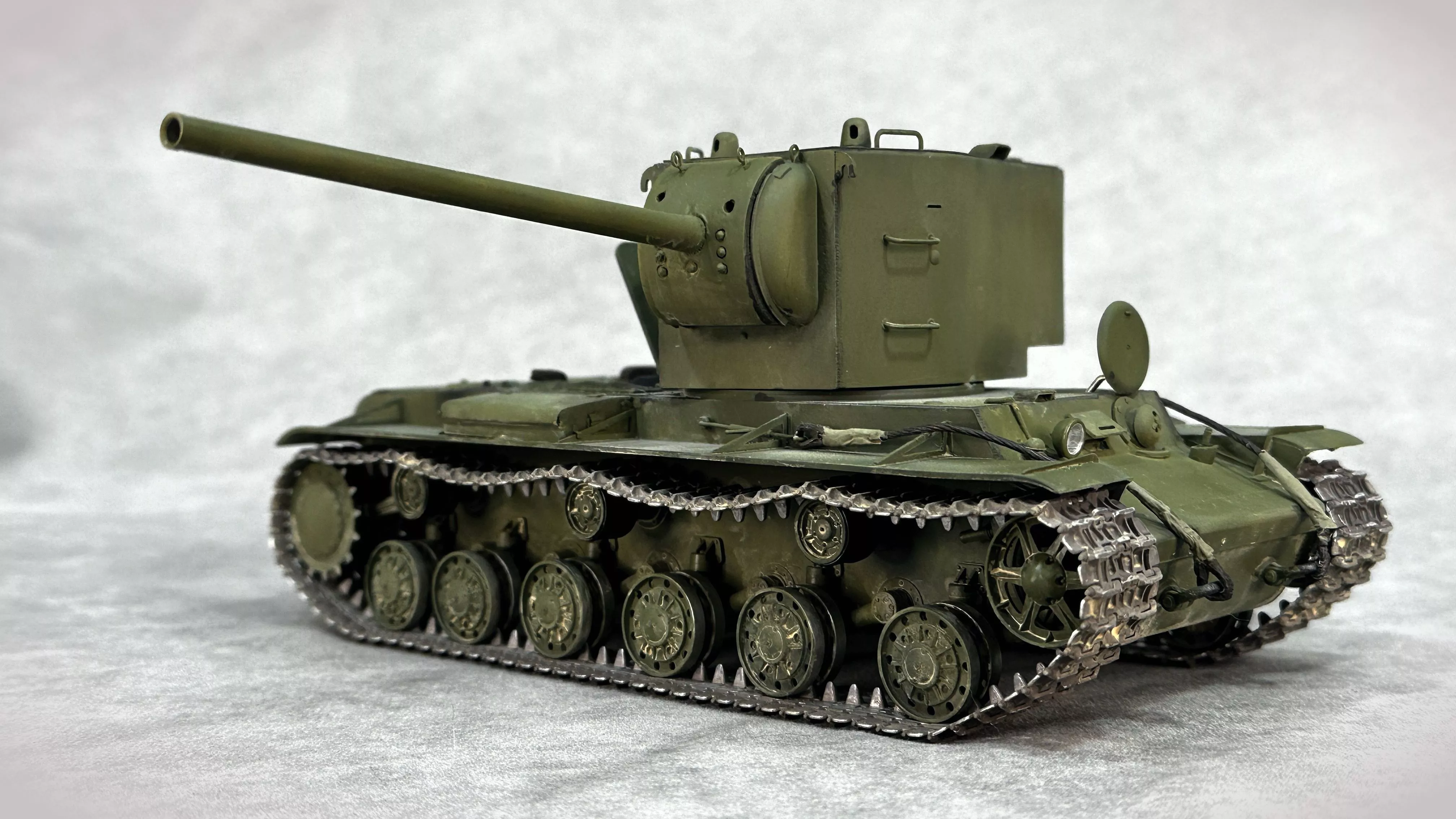 107-мм ЗиС-6 (КВ-3, КВ-5), без нарезов
