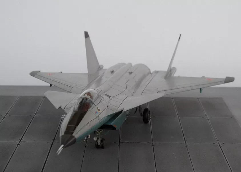 Российский многофункциональный истребитель нового поколения МиГ 1.44 МФИ