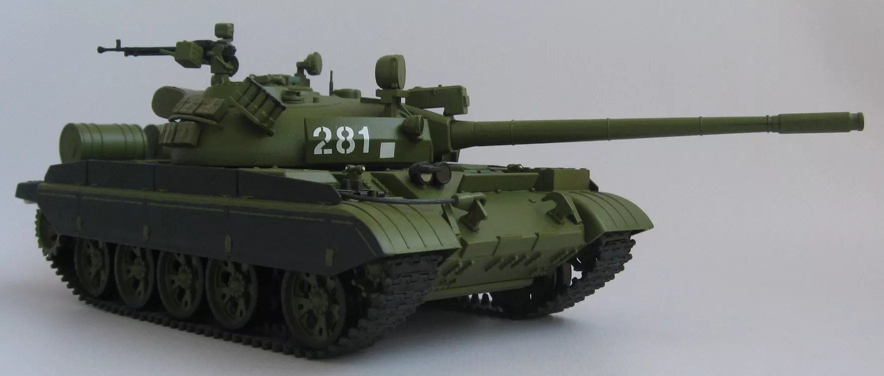 Танк T-55AM