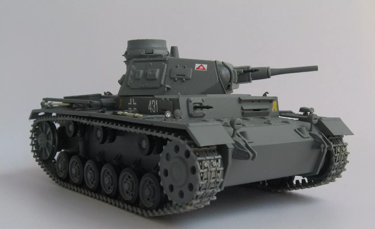 Немецкий средний танк T-III (F)