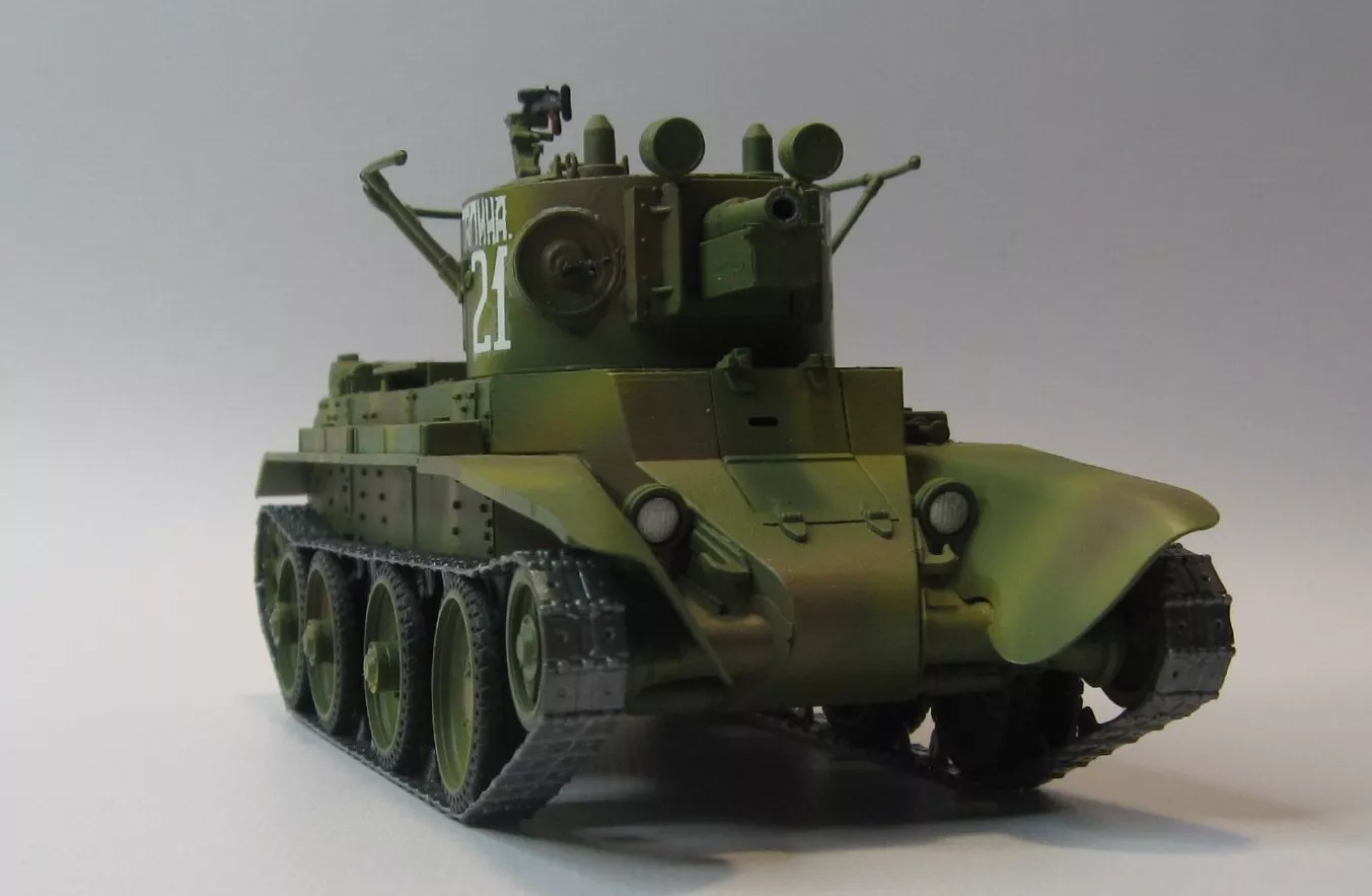 Командирский танк БТ-7А