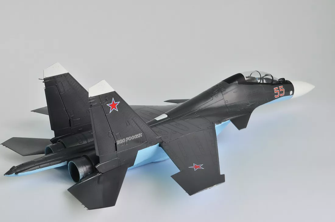 Истребитель Su-30SM Flanker-C