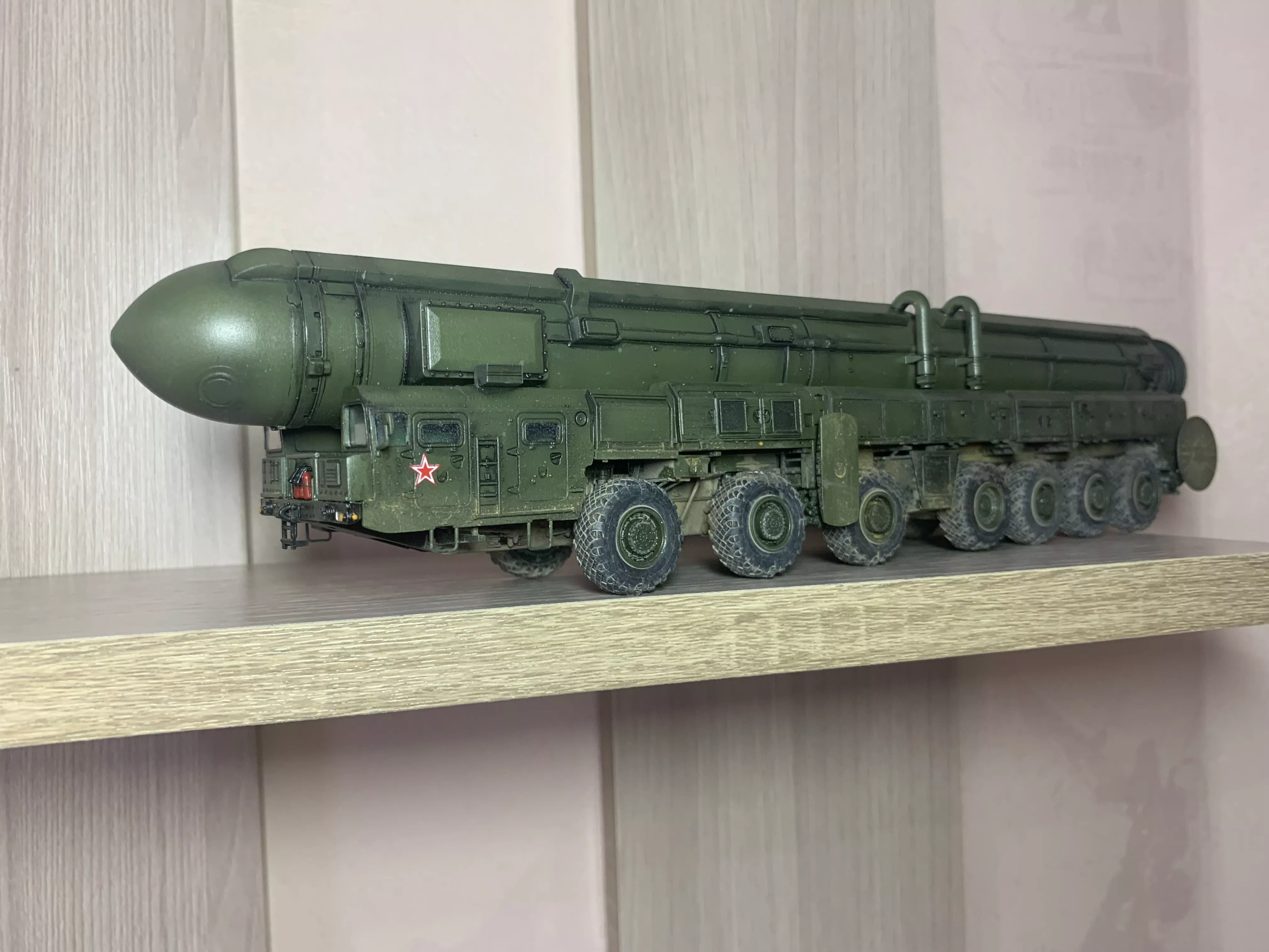 Российский ракетный комплекс стратегического назначения 