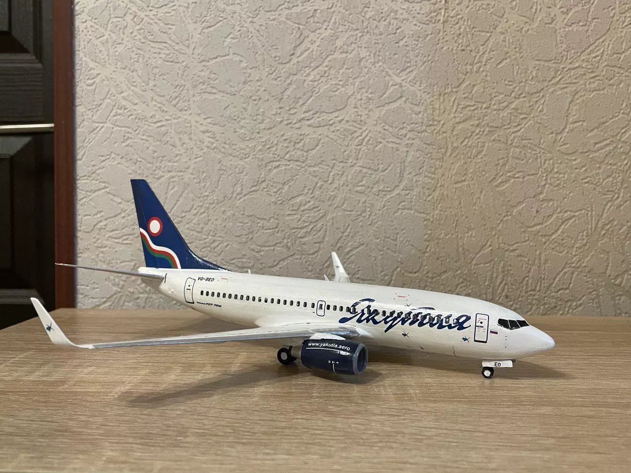 Декаль для самолета Boeing 737-700 Якутия (OLD Livery)