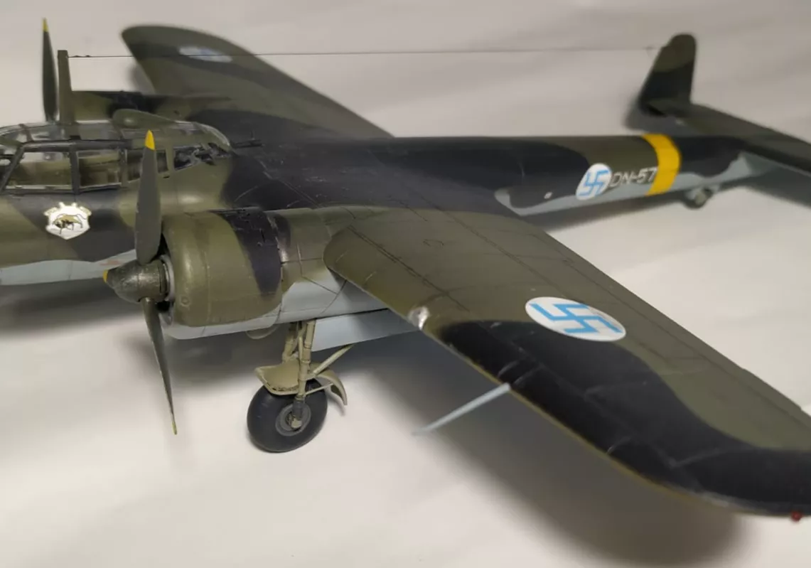 DO 17Z-2 WWII Finnish Bomber