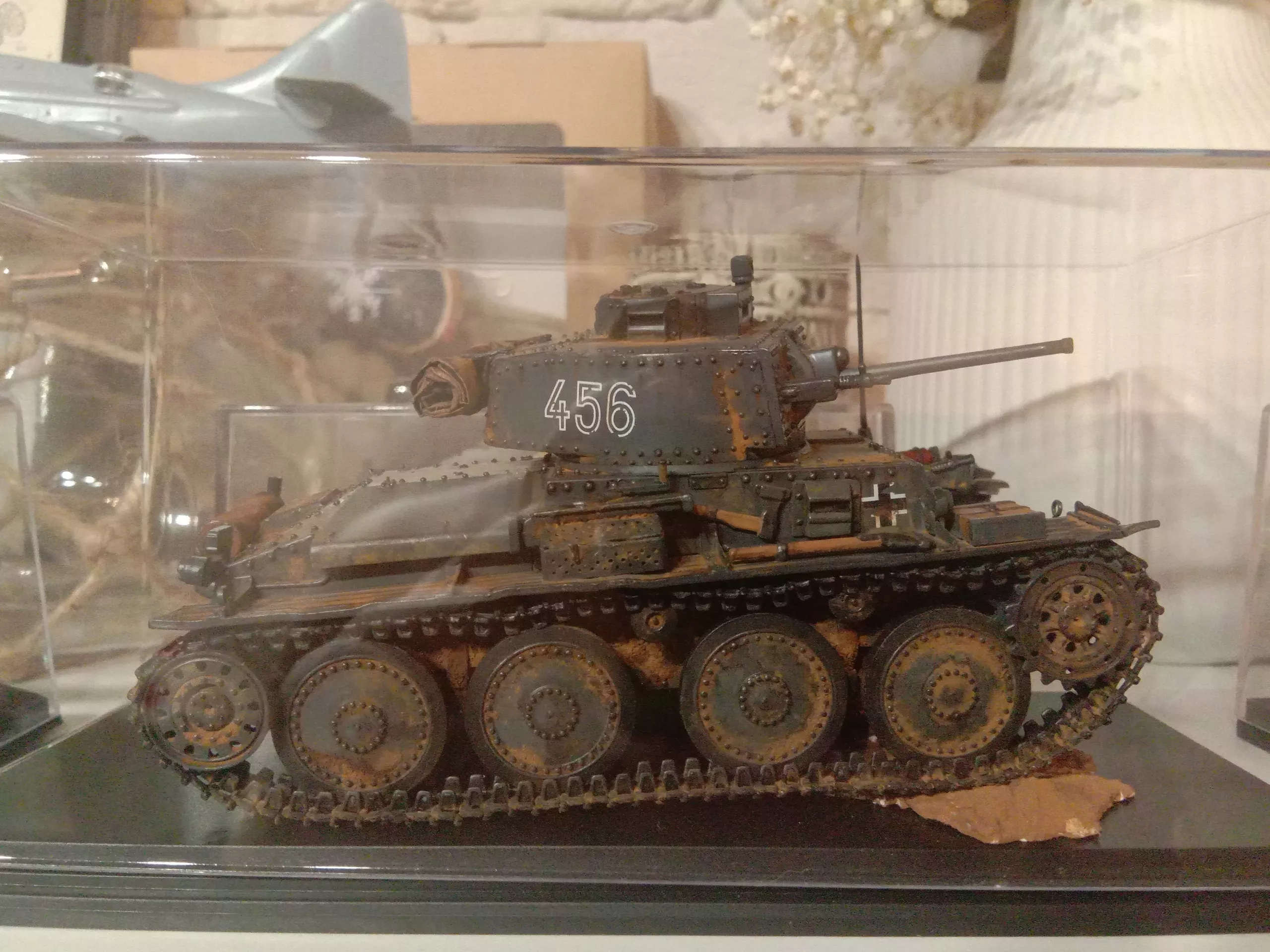 Немецкий лёгкий танк «Прага» 38t(G)