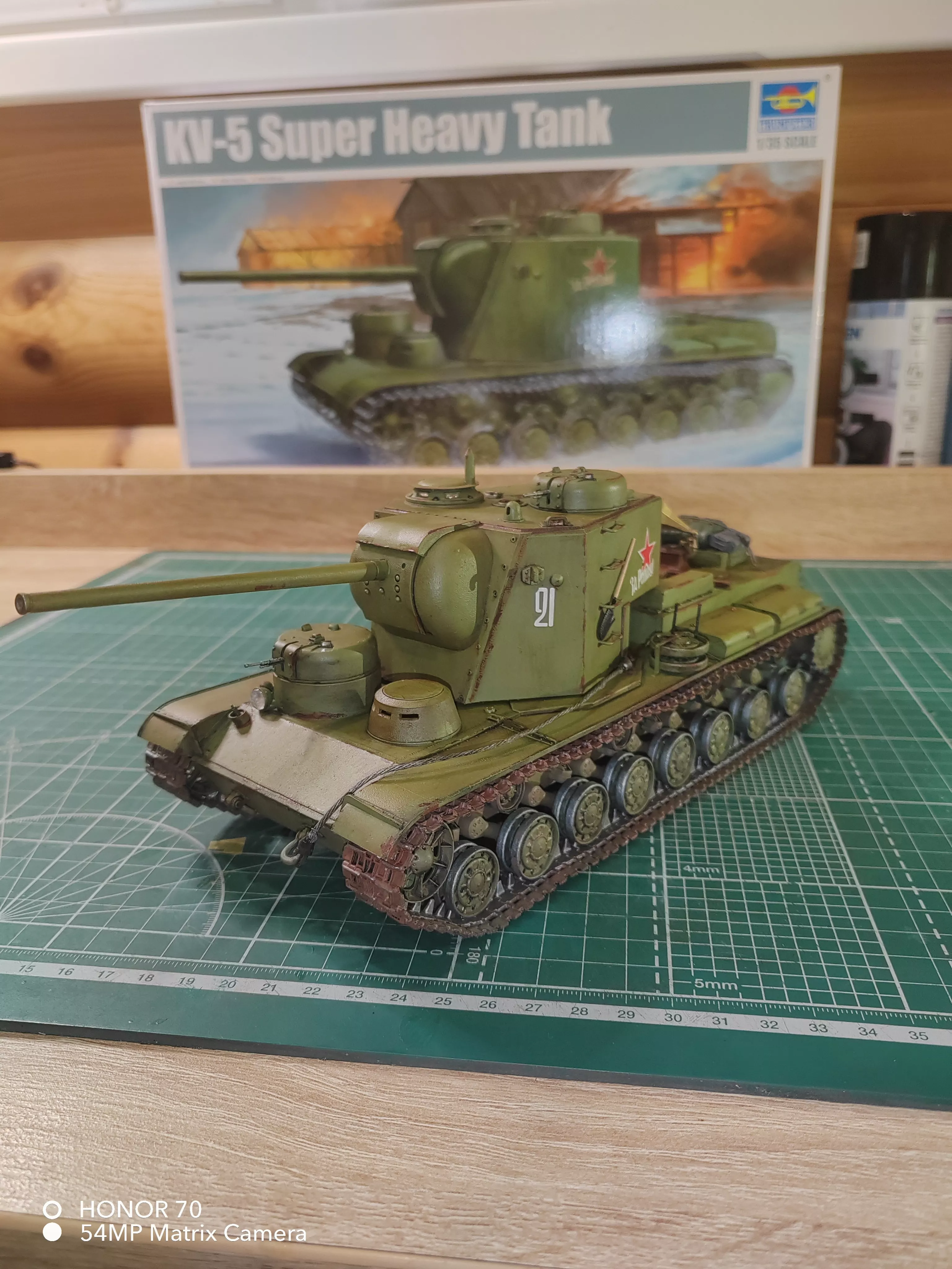 KV-5 Super Heavy Tank