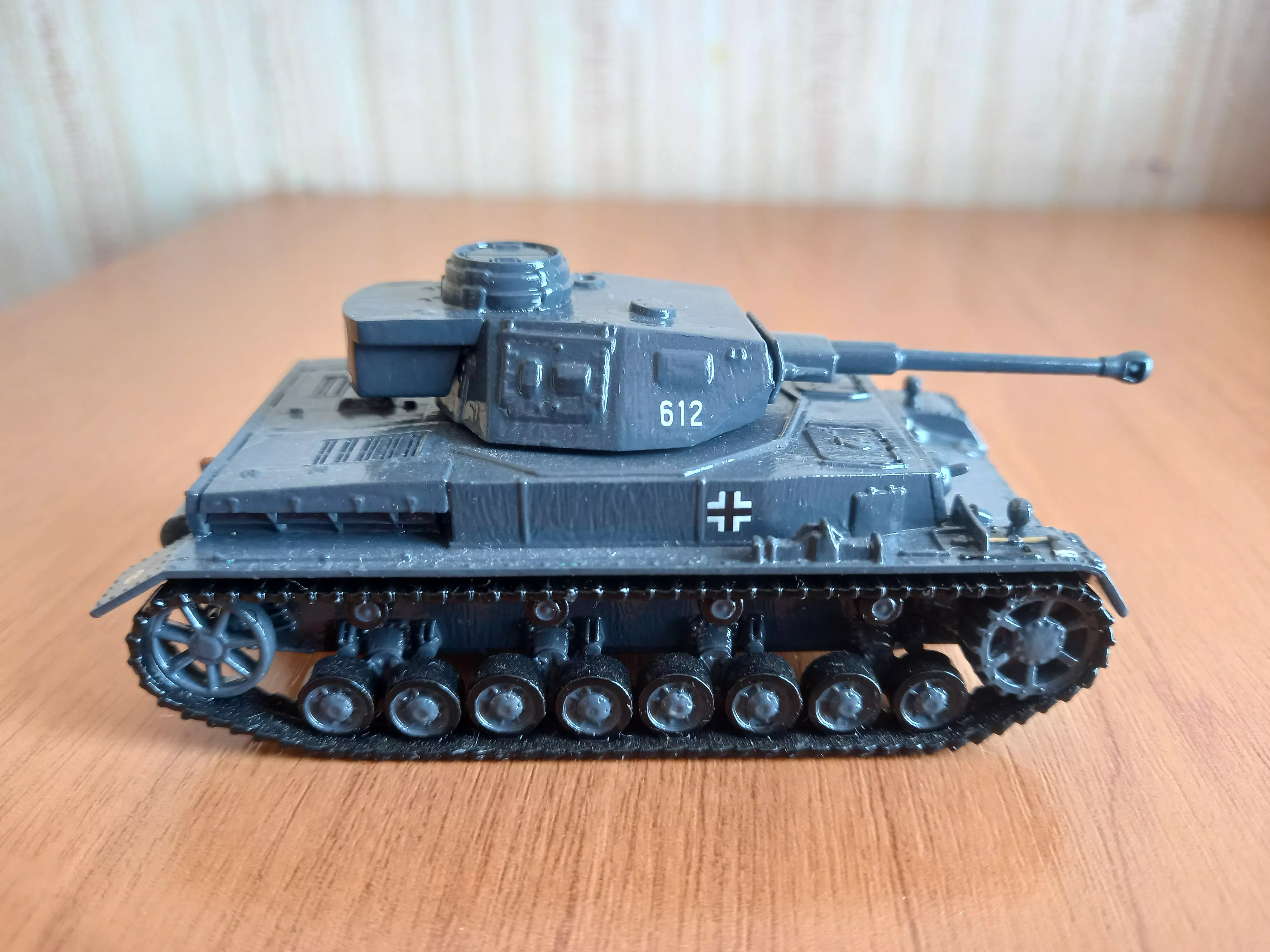 Немеций танк Т-IV F2