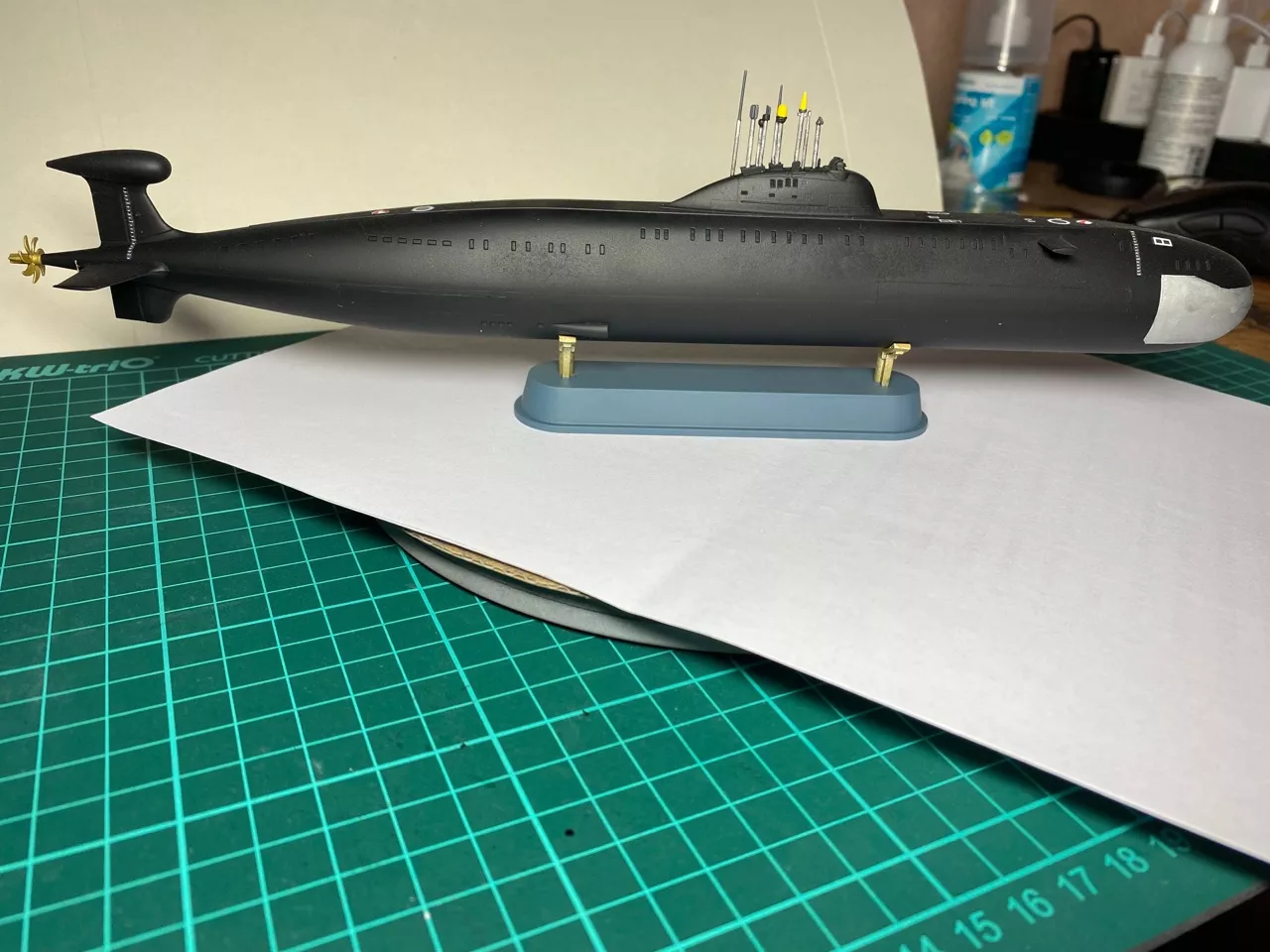 Подводная лодка Soviet Navy Victor III Class (Project 671RTMK) SSN