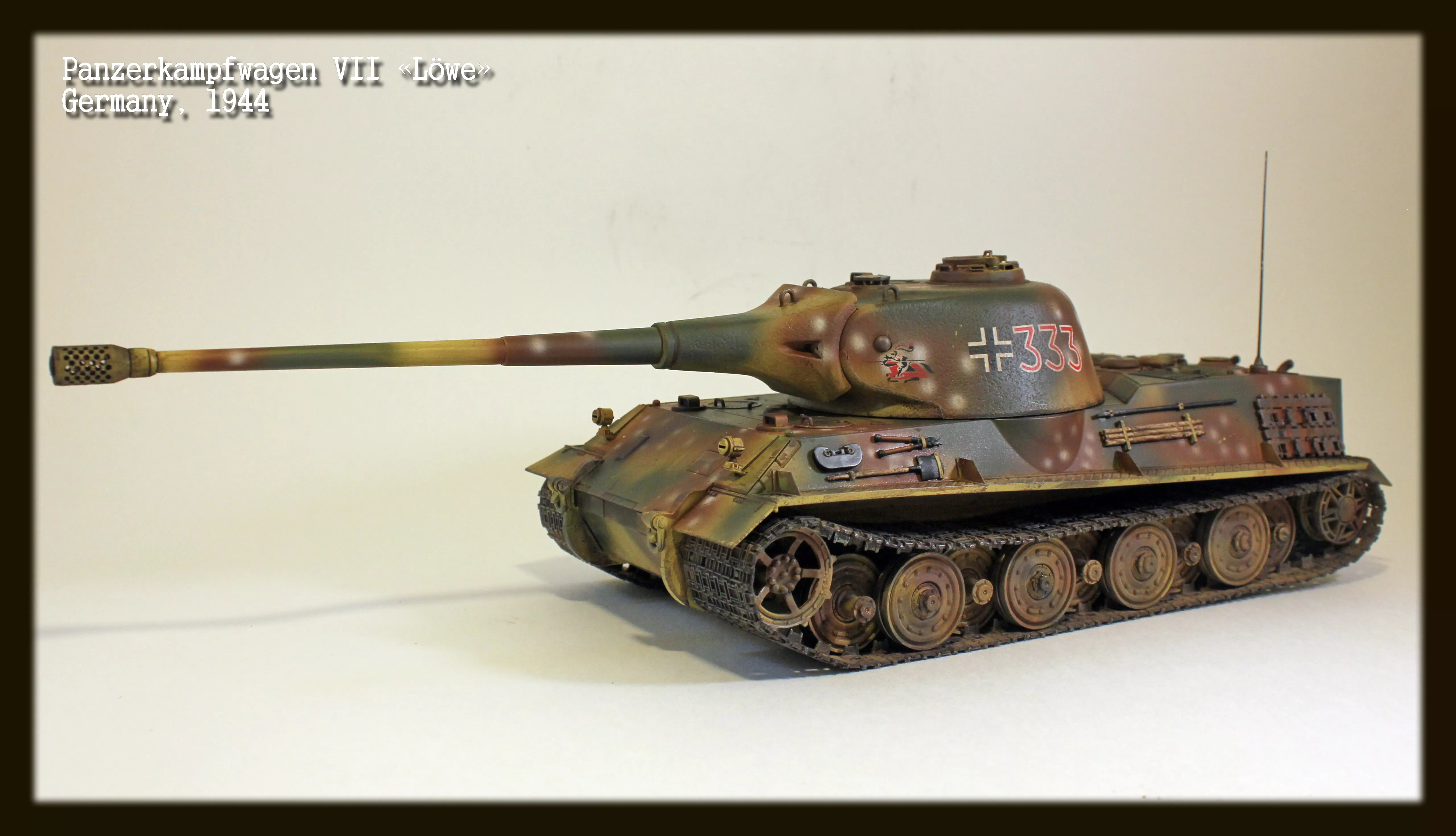 Lowe Panzerkampfwagen VII