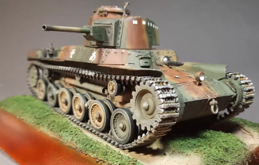 Японский танк Type 97 Late Version