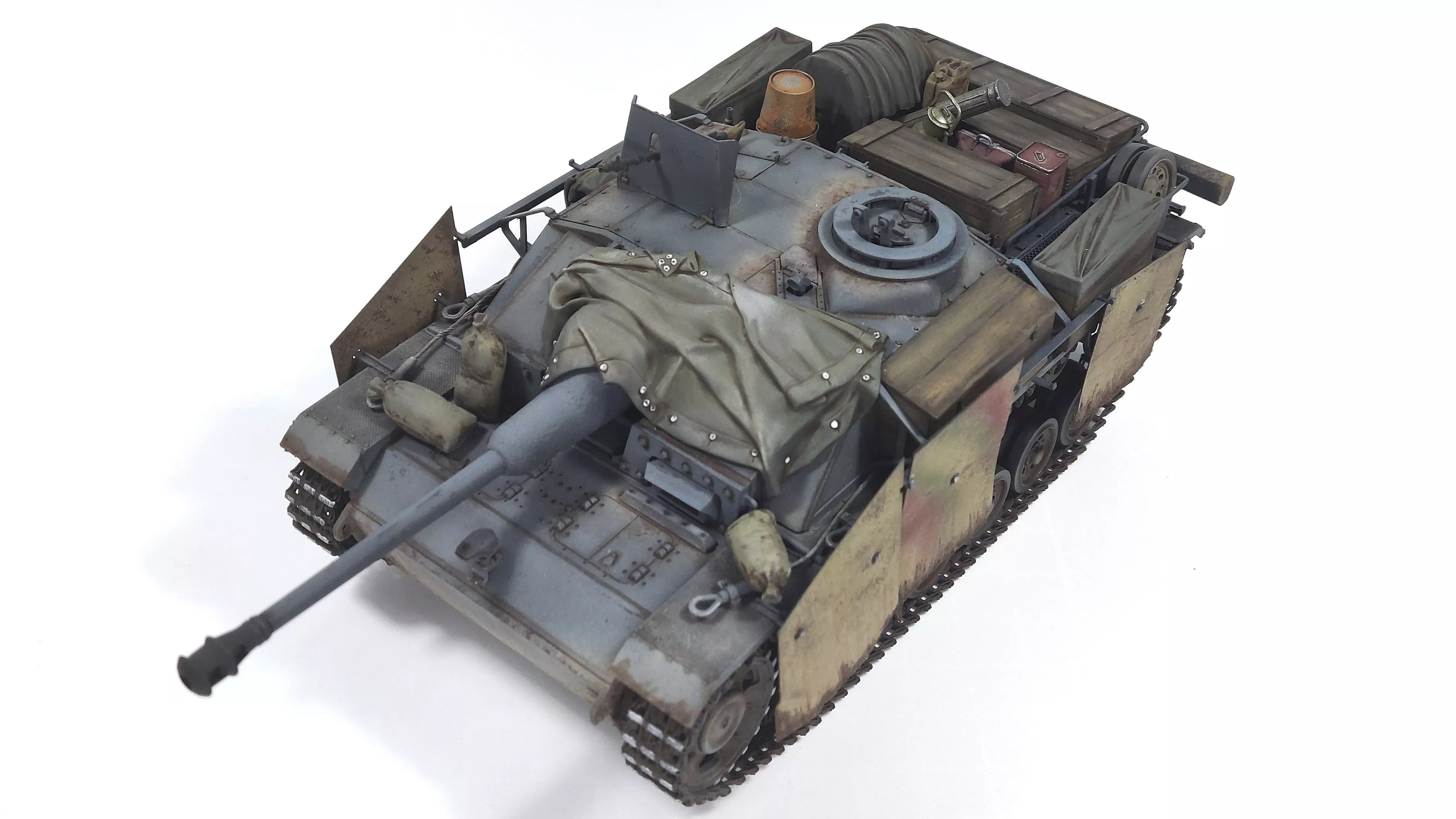 StuH42&StuG III Ausf.G Mid Prodution 2 in 1