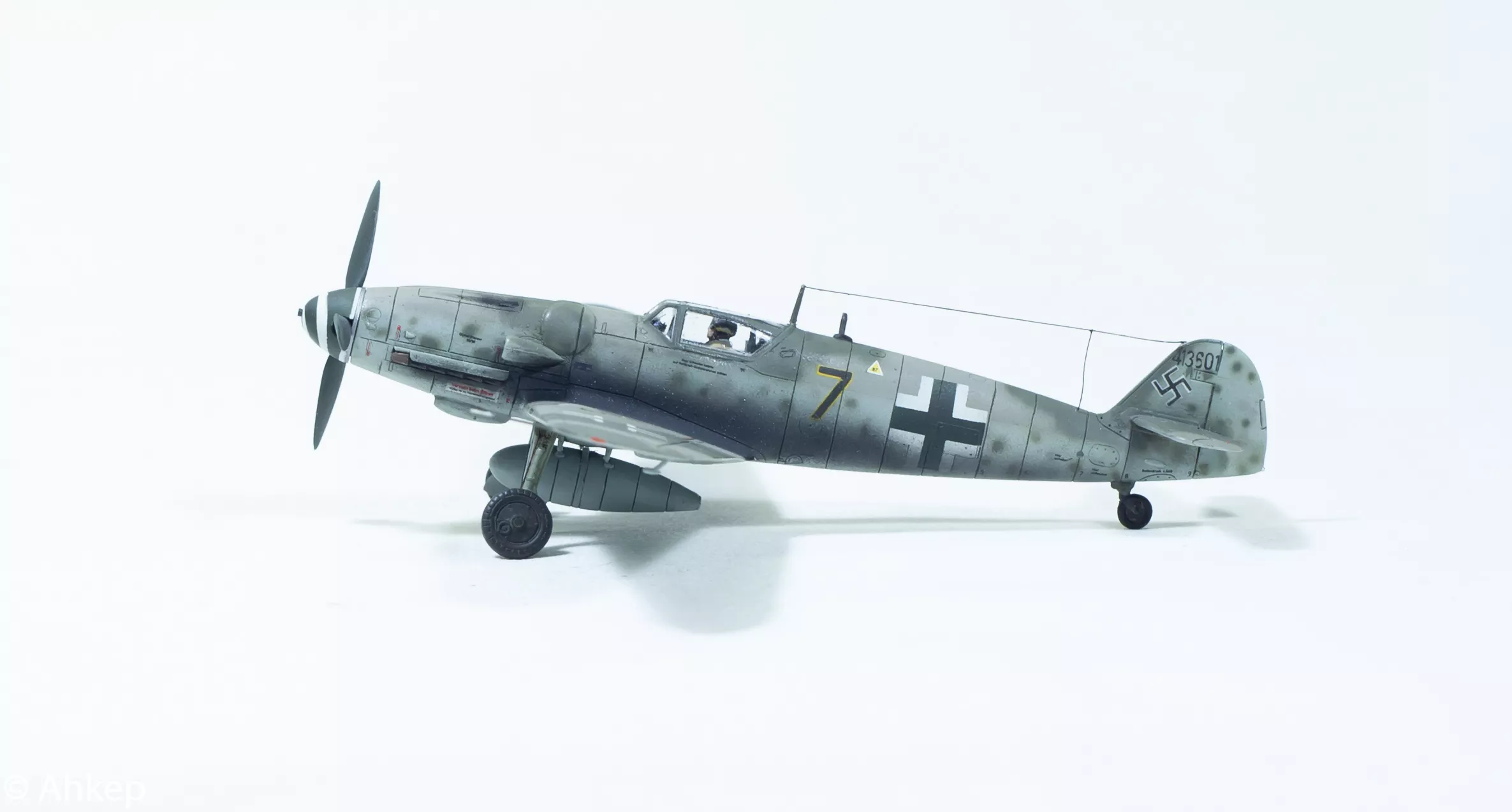 Самолет Messerschmitt Bf-109 G14