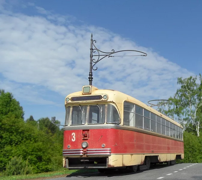 Сборная модель Трамвай РВЗ-6М2