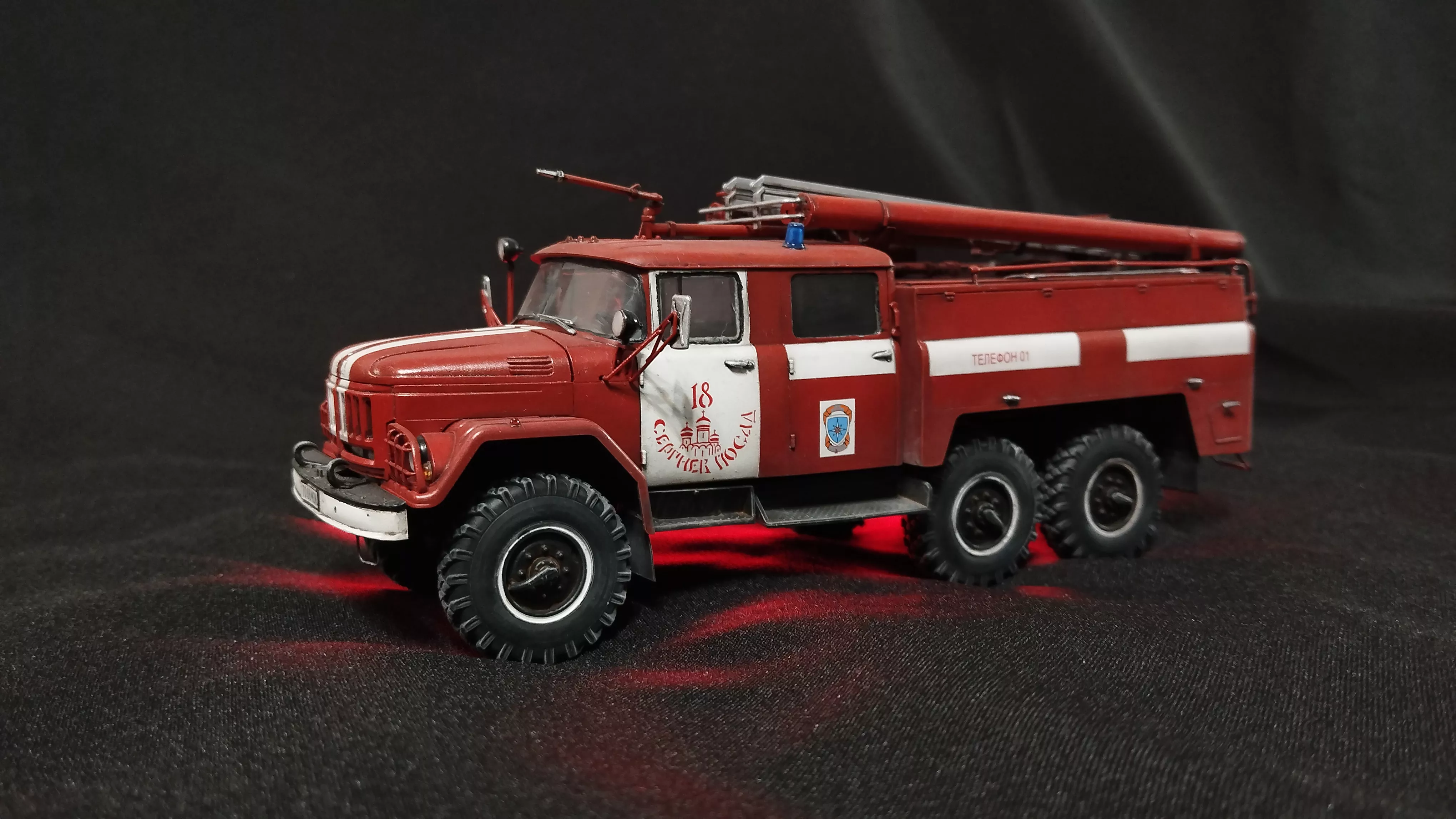 АЦ-40-137А, Советская пожарная машина