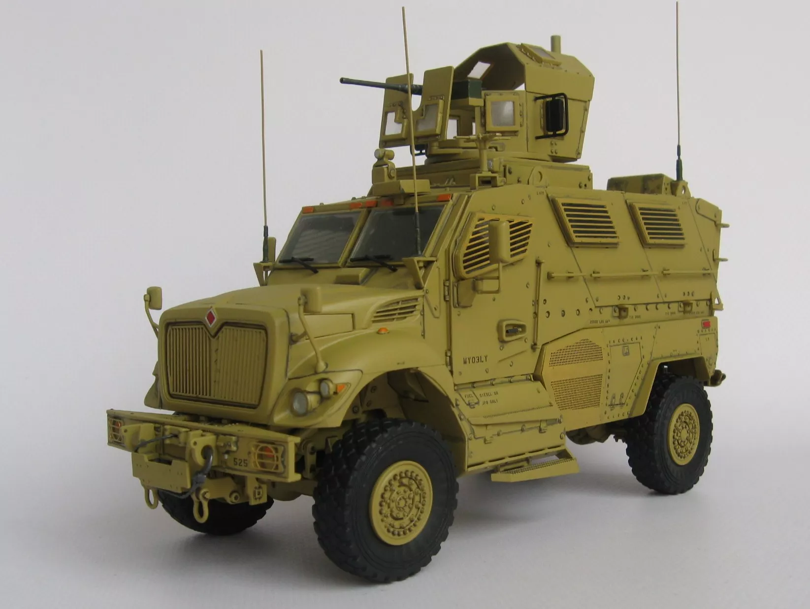 4x4 Mrap Armored Fighting Vehicle