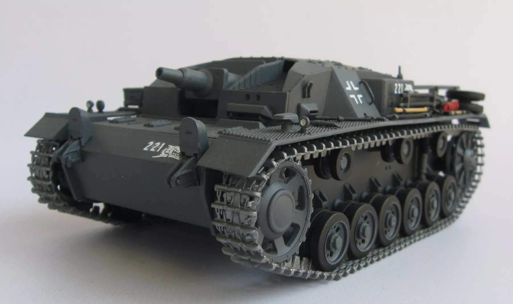 Немецкое штурмовое орудие Штурмгешутц III (StuGIII AusfB)