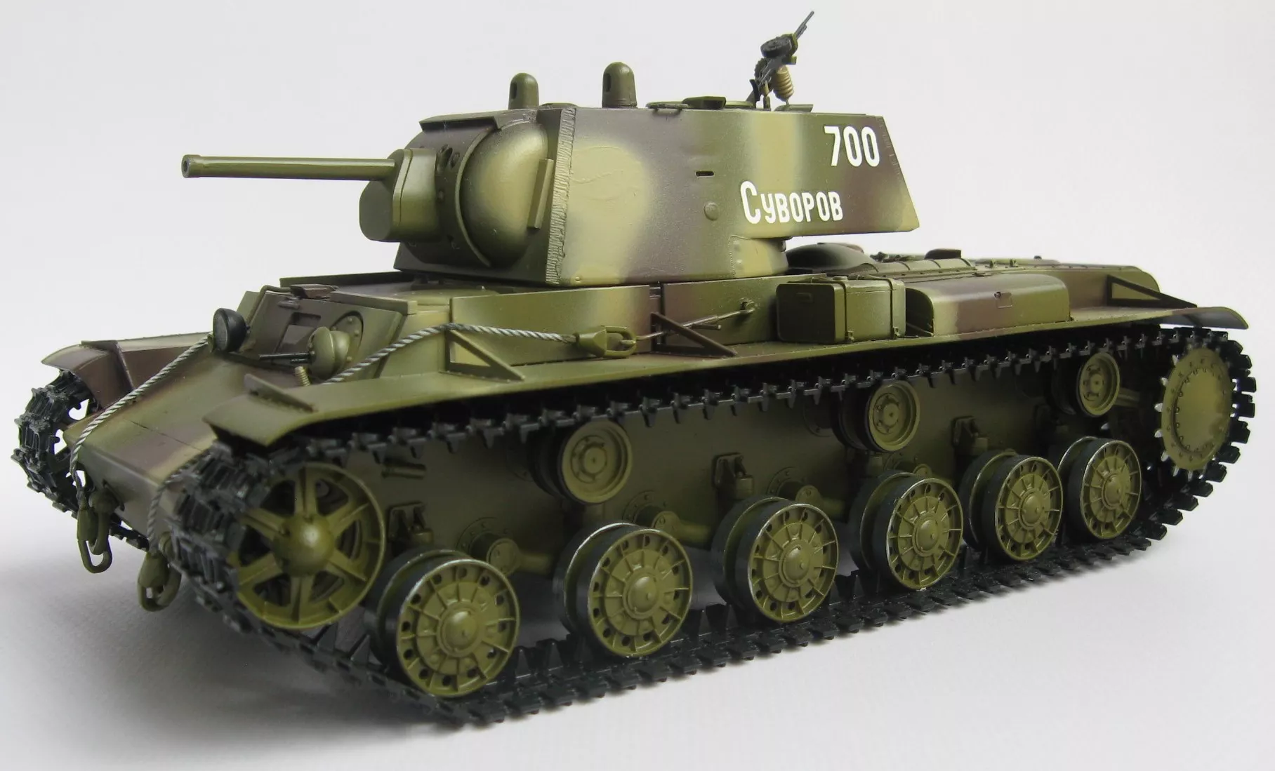Советский тяжелый танк КВ-1