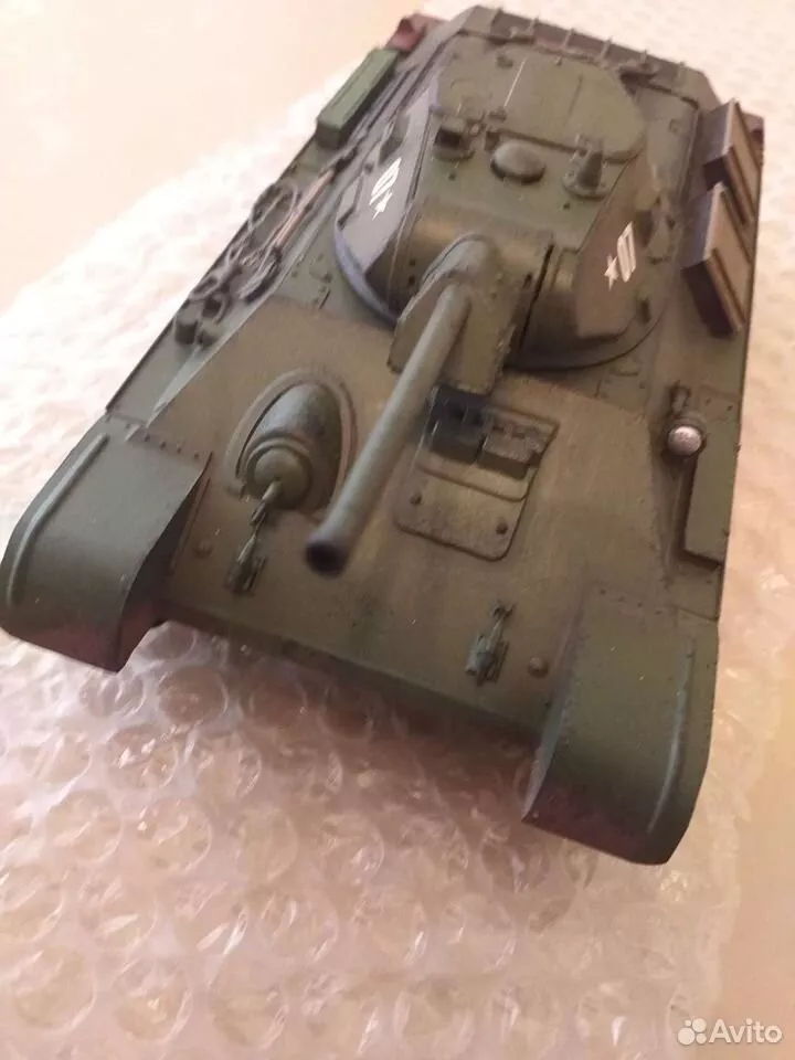 Советский средний танк Т-34/76 (обр. 1942 г.)