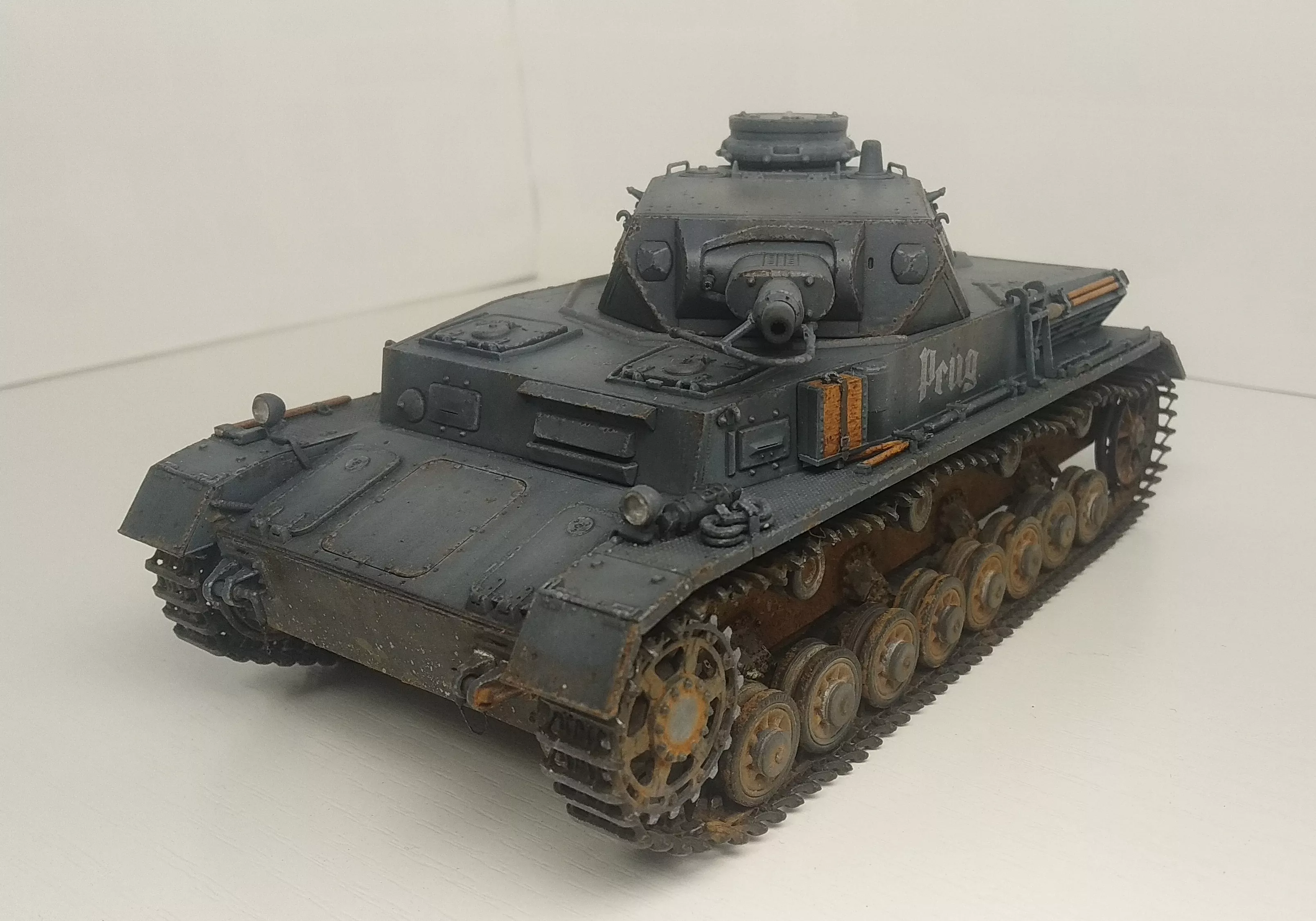 German Panzerkampfwagen IV Ausf. B