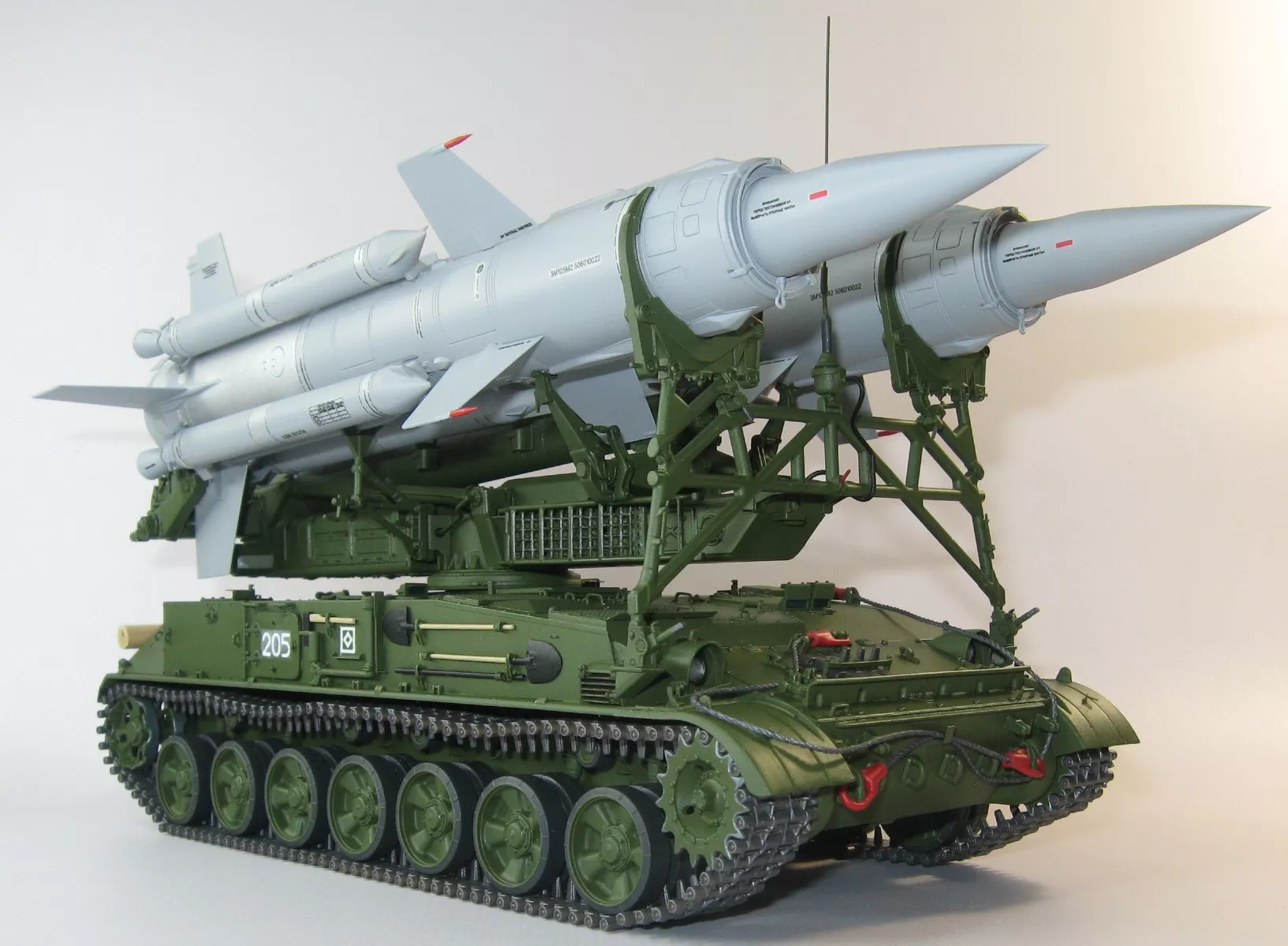Советский зенитно-ракетный комплекс 2К11А «Круг-А»