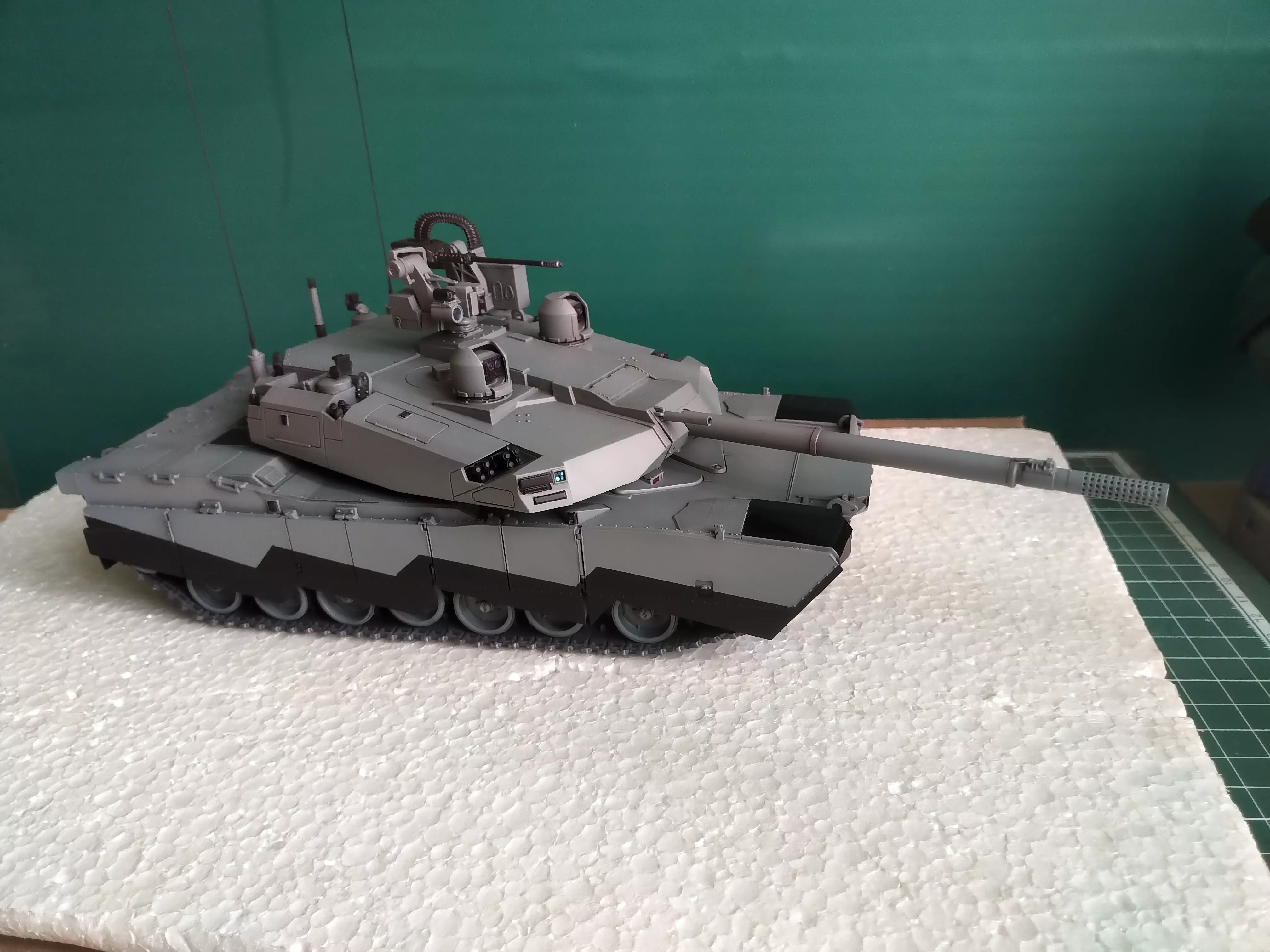 Краска художественная Faded grey wwii german tank