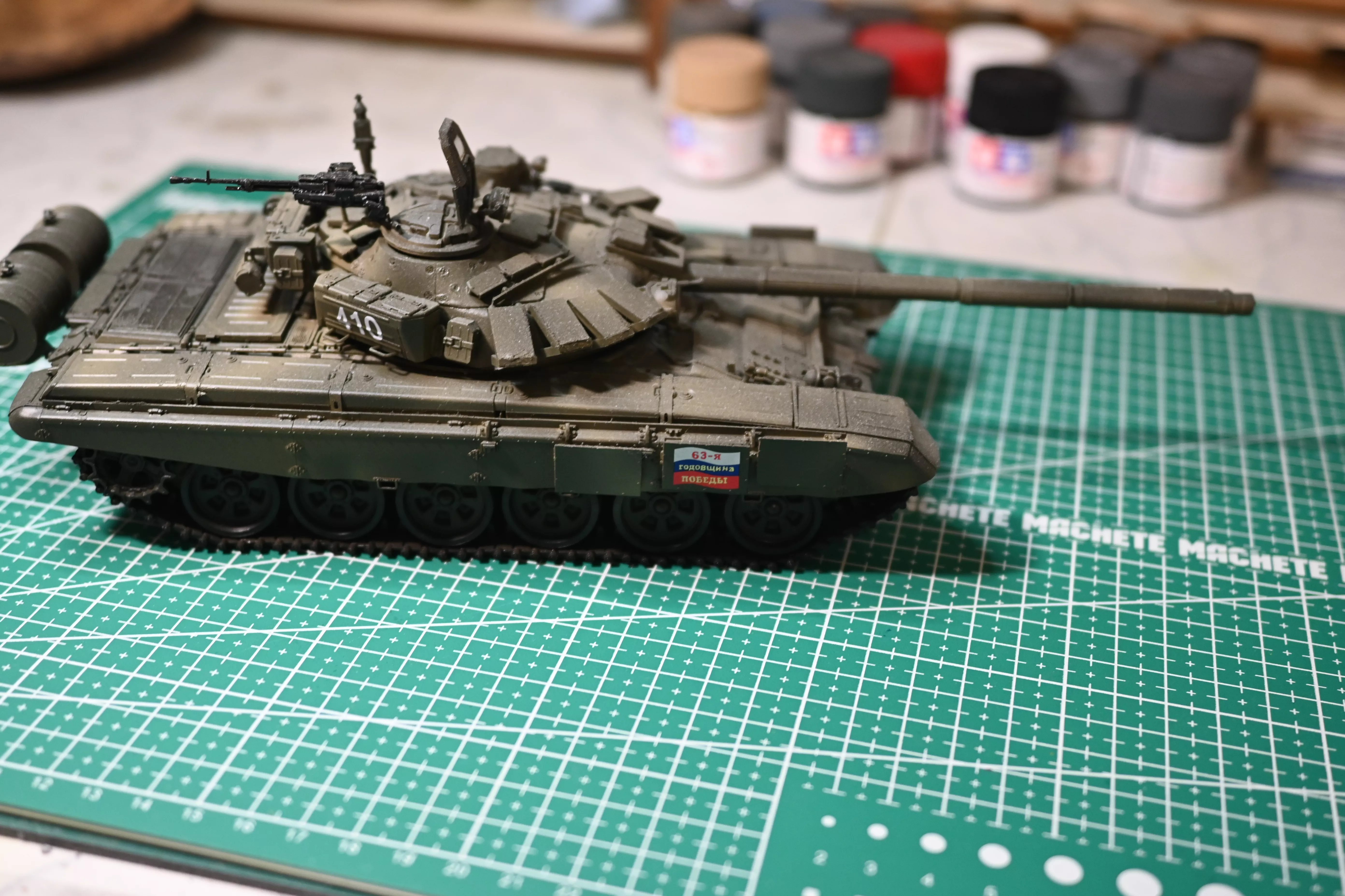 Комплект деталей для Т-72