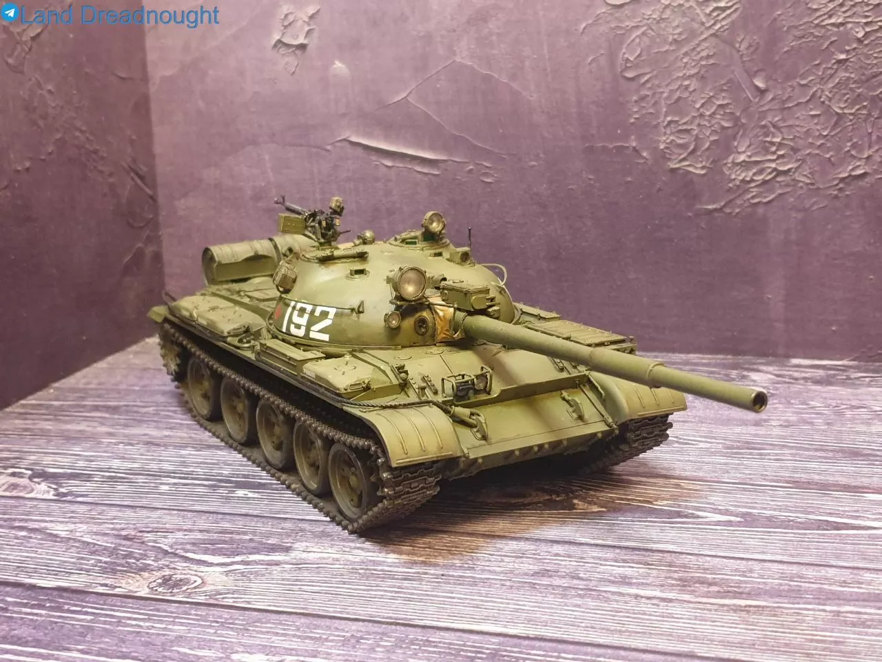 Советский основной боевой танк Т-62 (1974-1975)