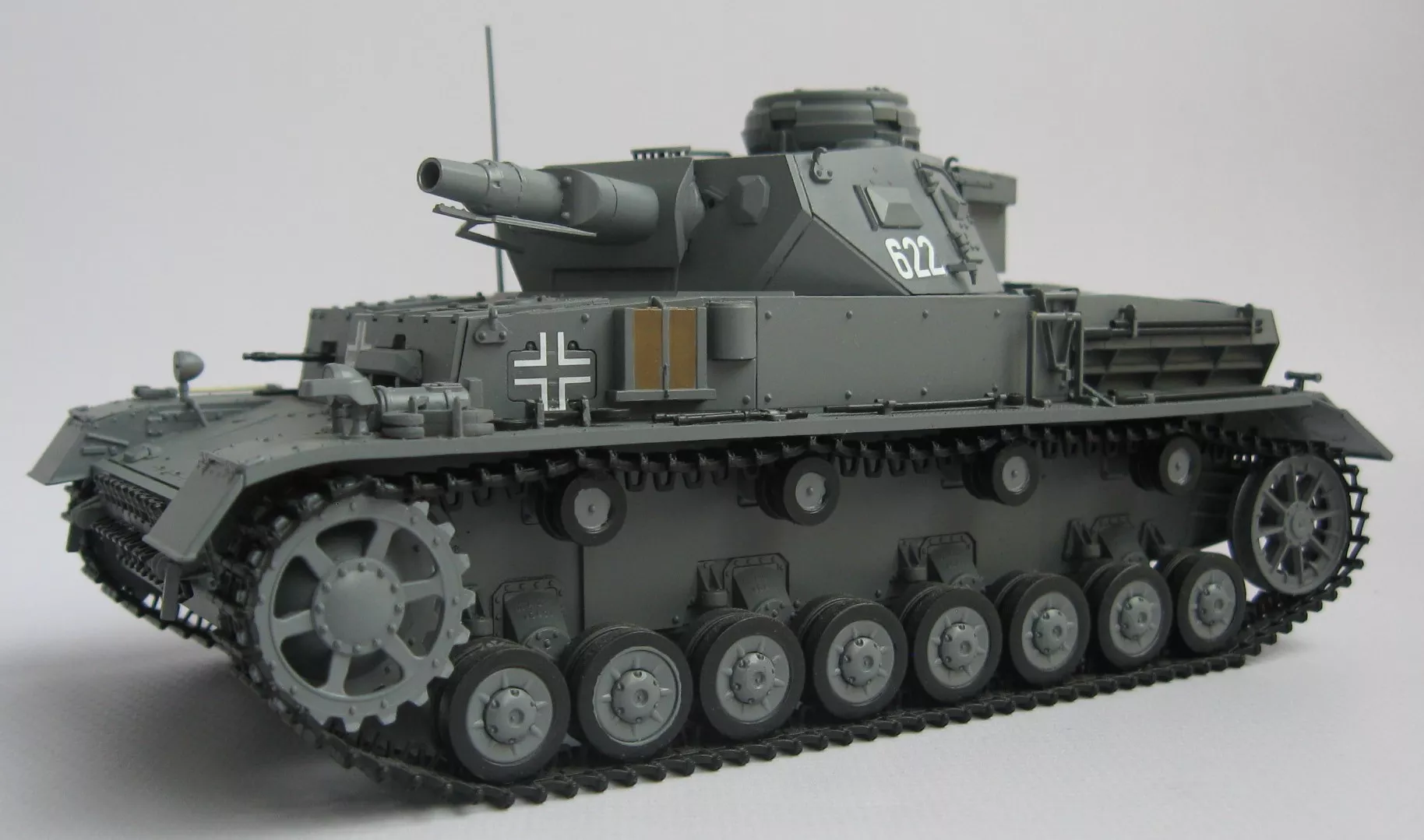Немецкий танк Т-IV E