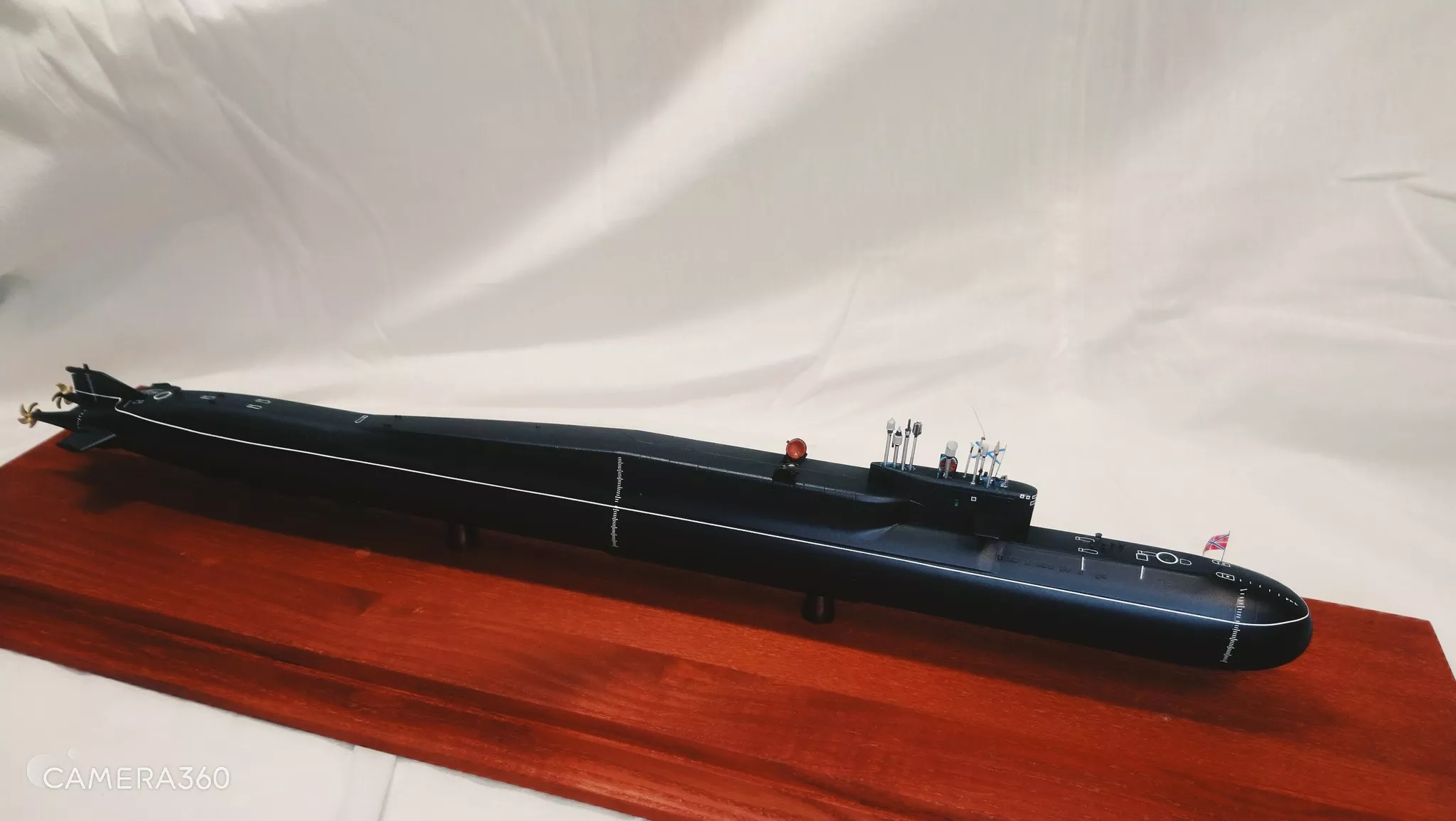 Подводная лодка проекта 667БДРМ «Дельфин»