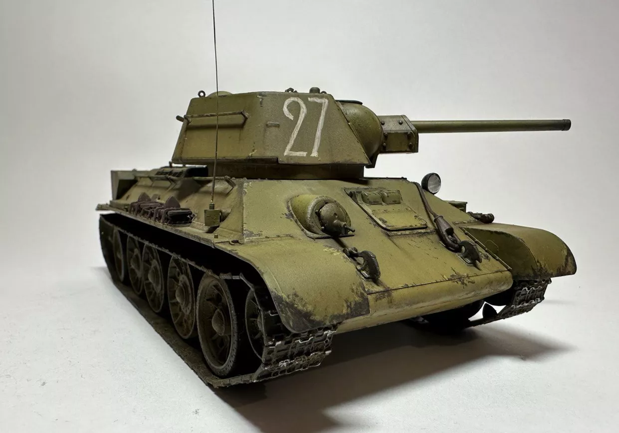 Танк Т-34-76 