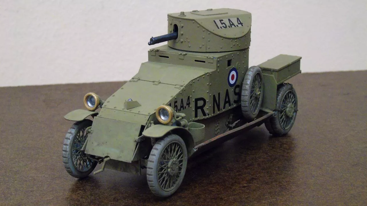 Lanchester Armoured Car