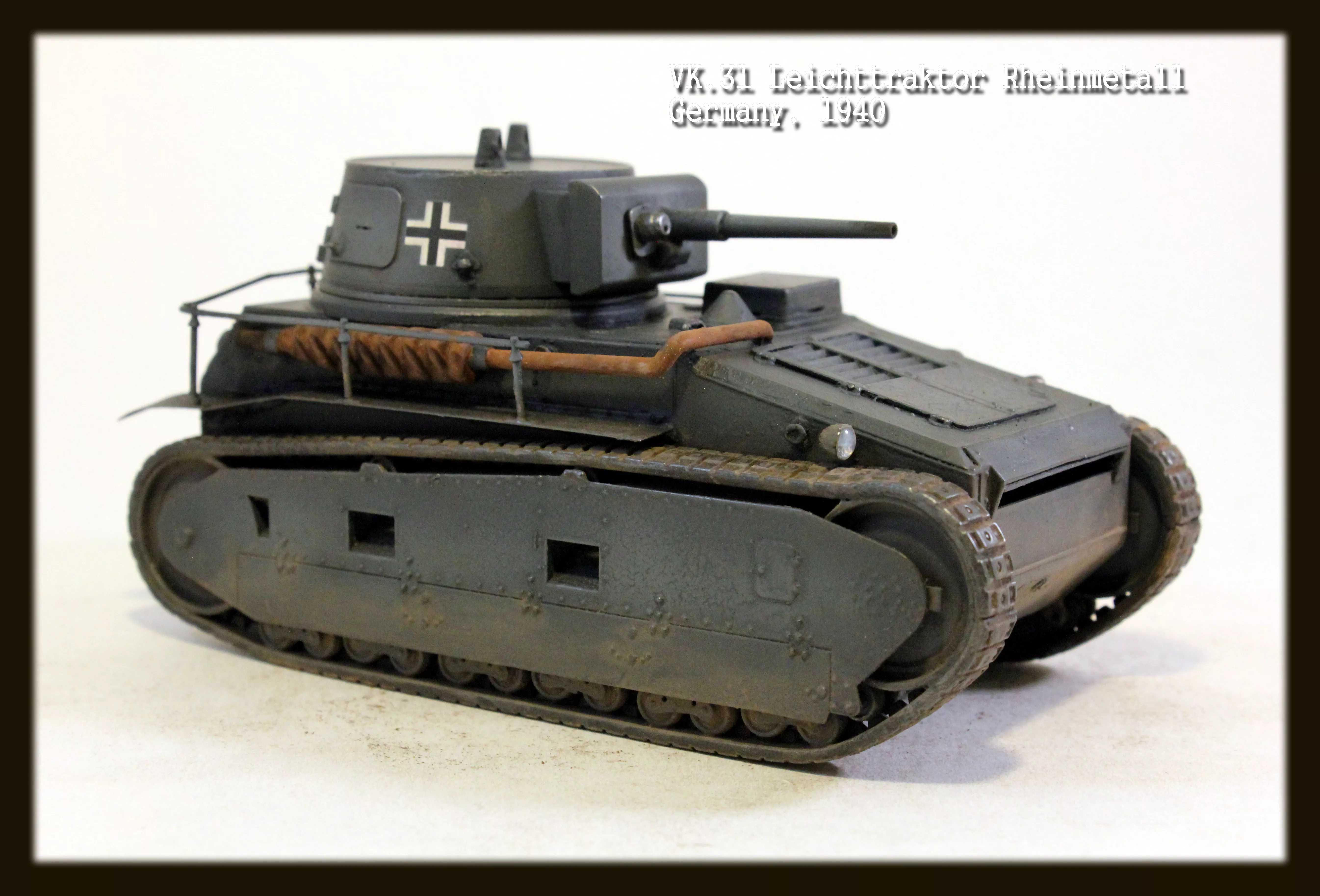 Leichttraktor Rheinmetall 1930, German Tank