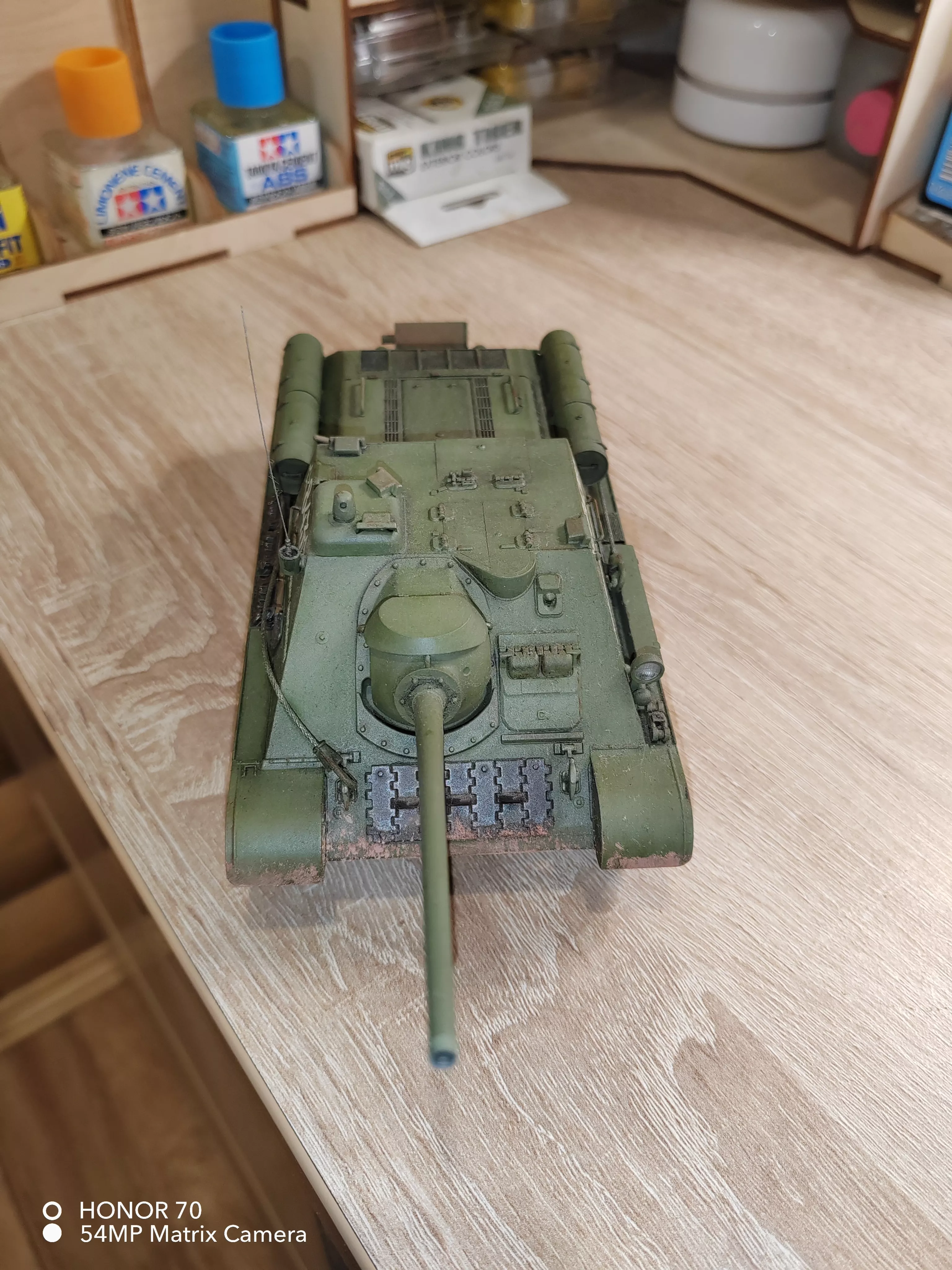 Советский истребитель танков СУ-85
