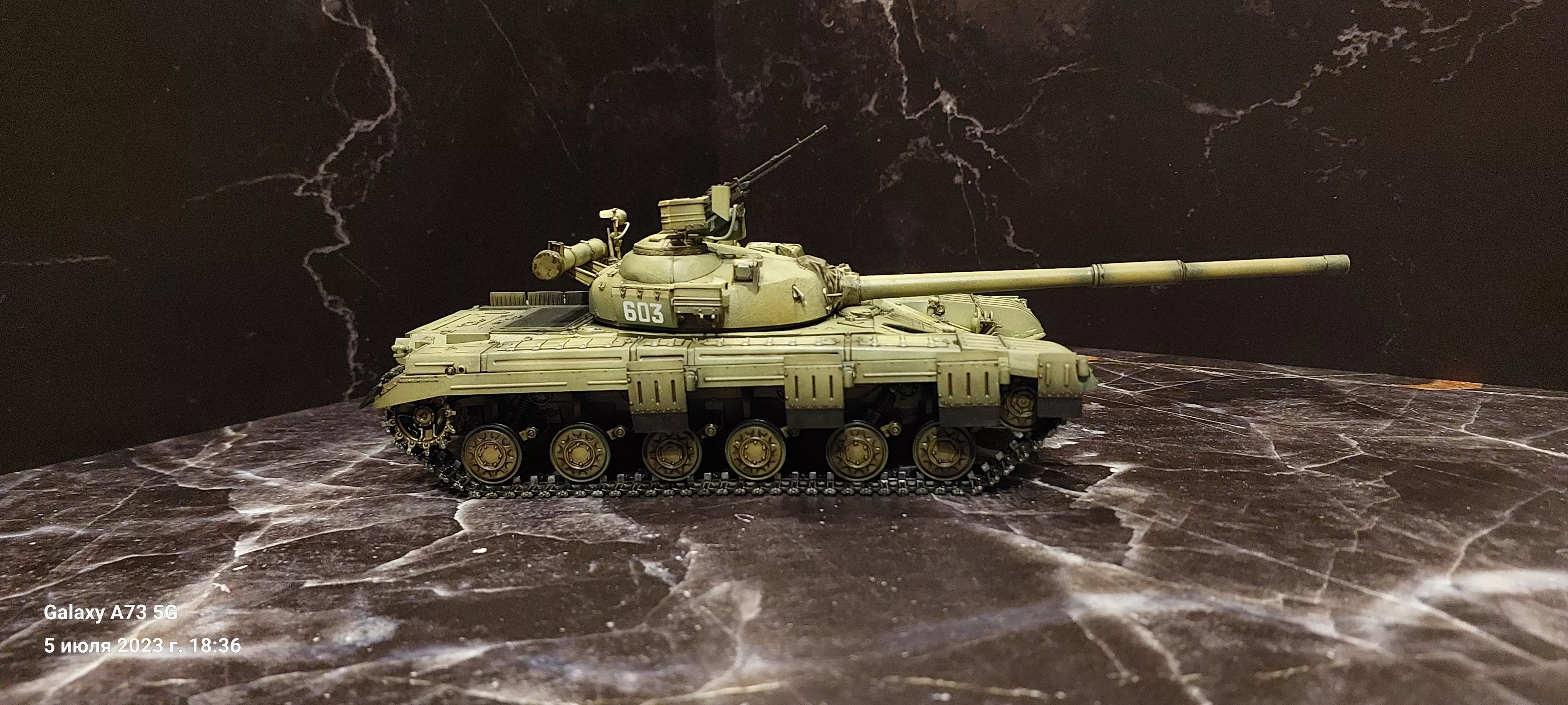 Soviet T-64 MOD 1972