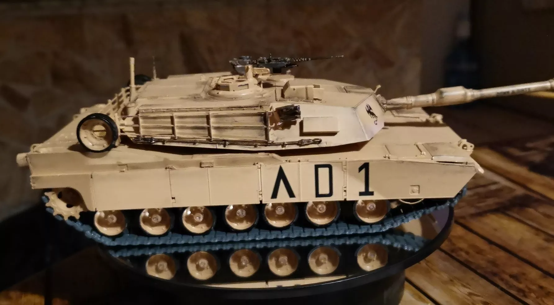 M1A1 Abrams Gulf War 1991