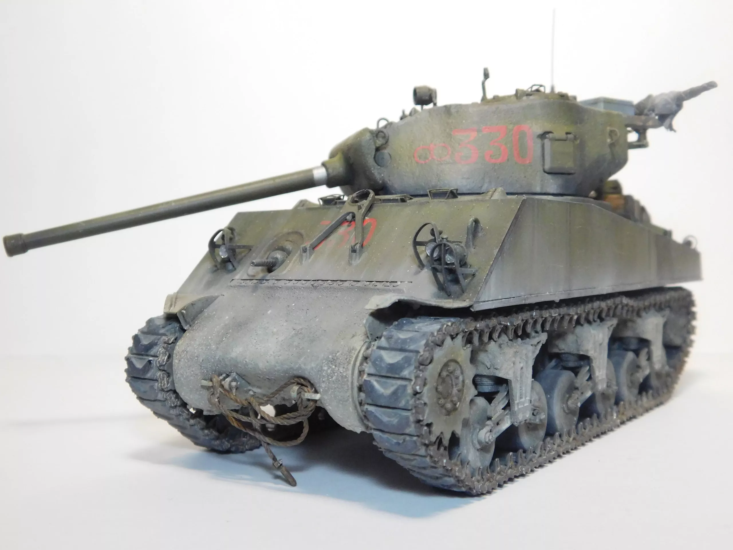 Американский средний танк М4А2 (76)  