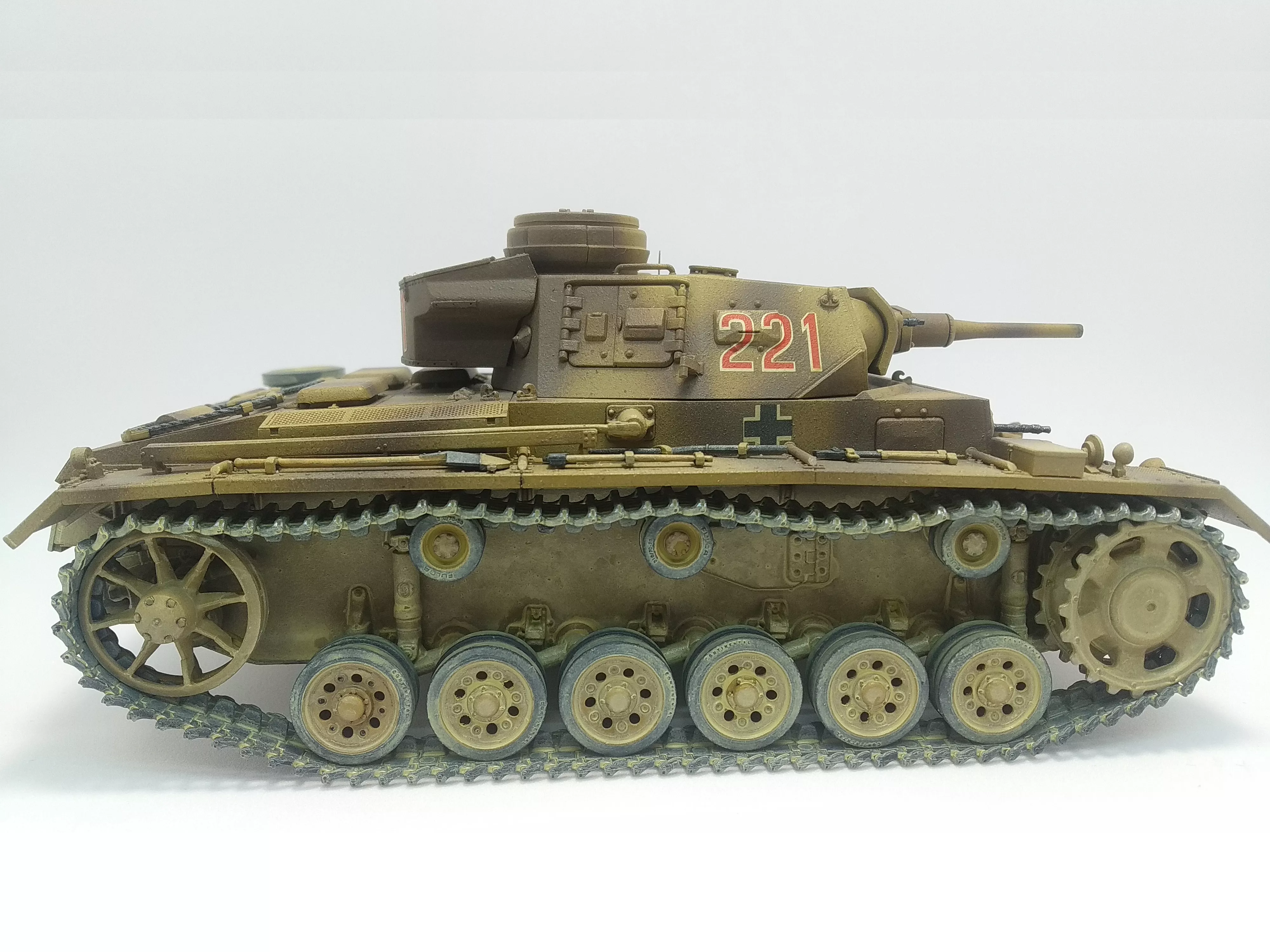Panzer III Ausf. J 