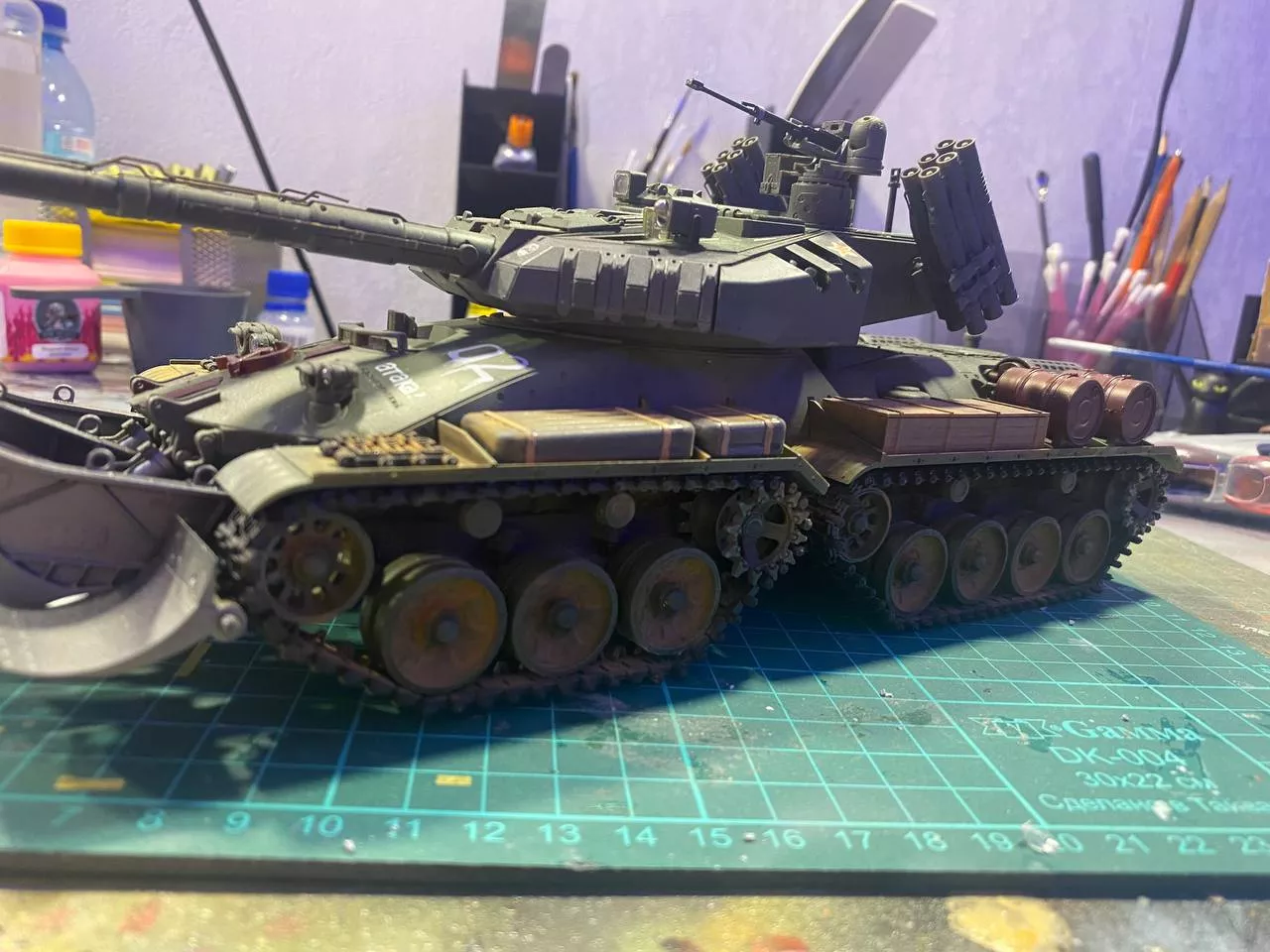 Советский танк Апокалипсис