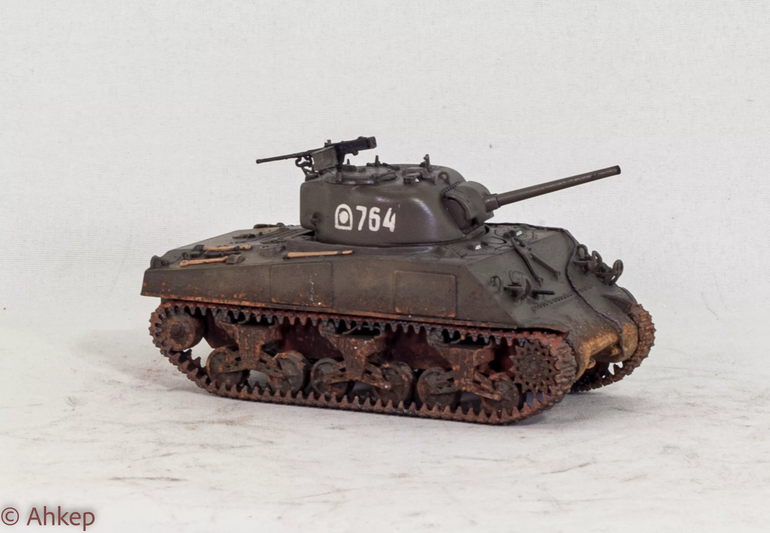 Американский средний танк Шерман М4А2