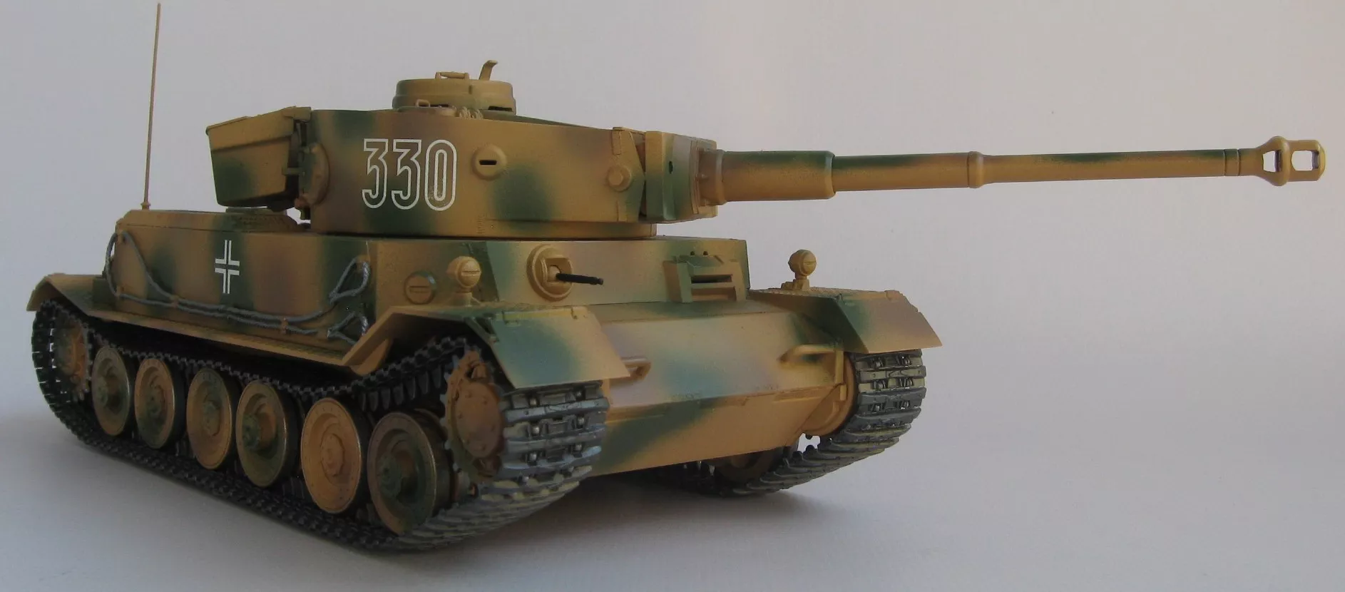 Немецкий танк Тигр 