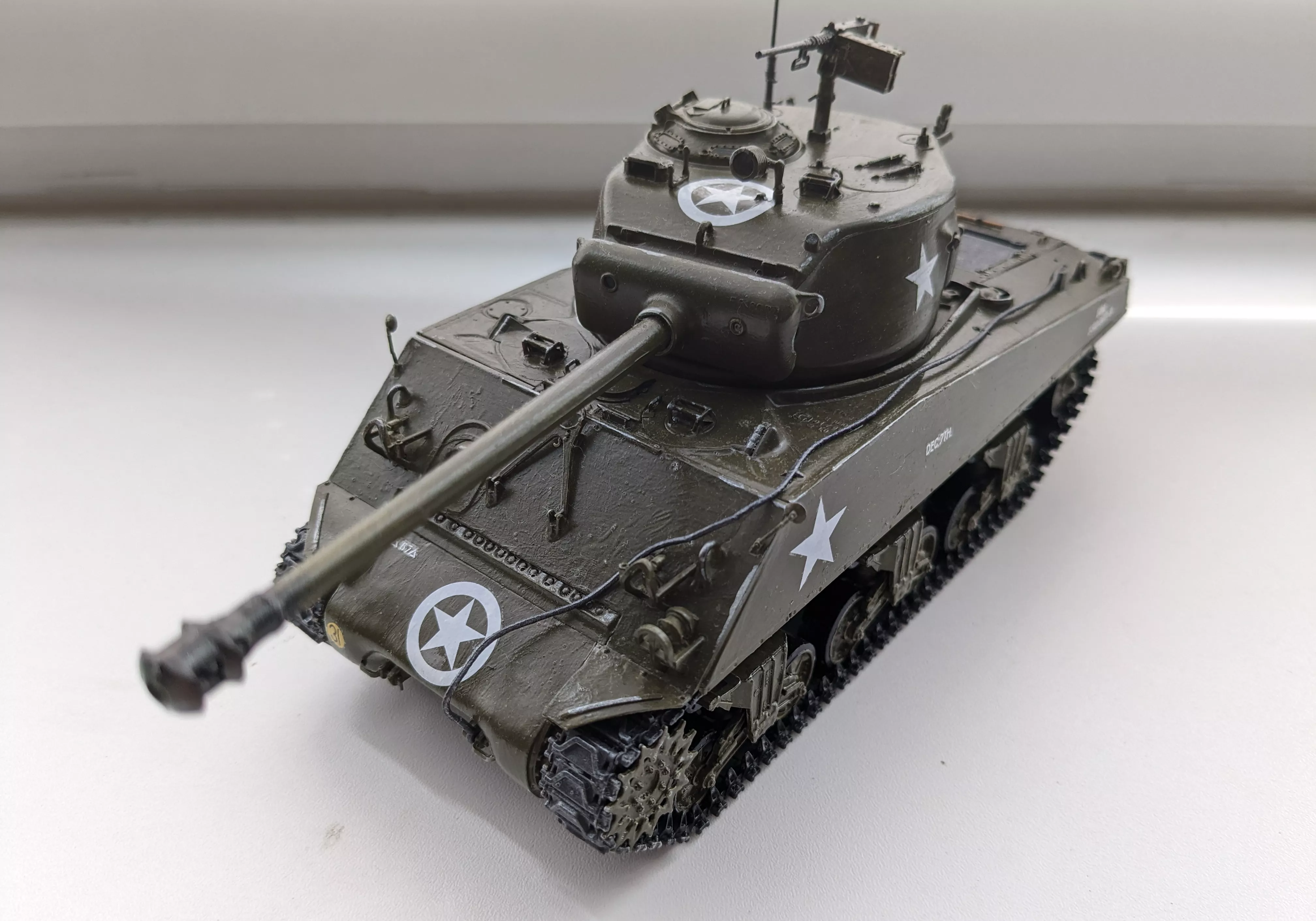 Американский средний танк М4А3 (76) W «Шерман»