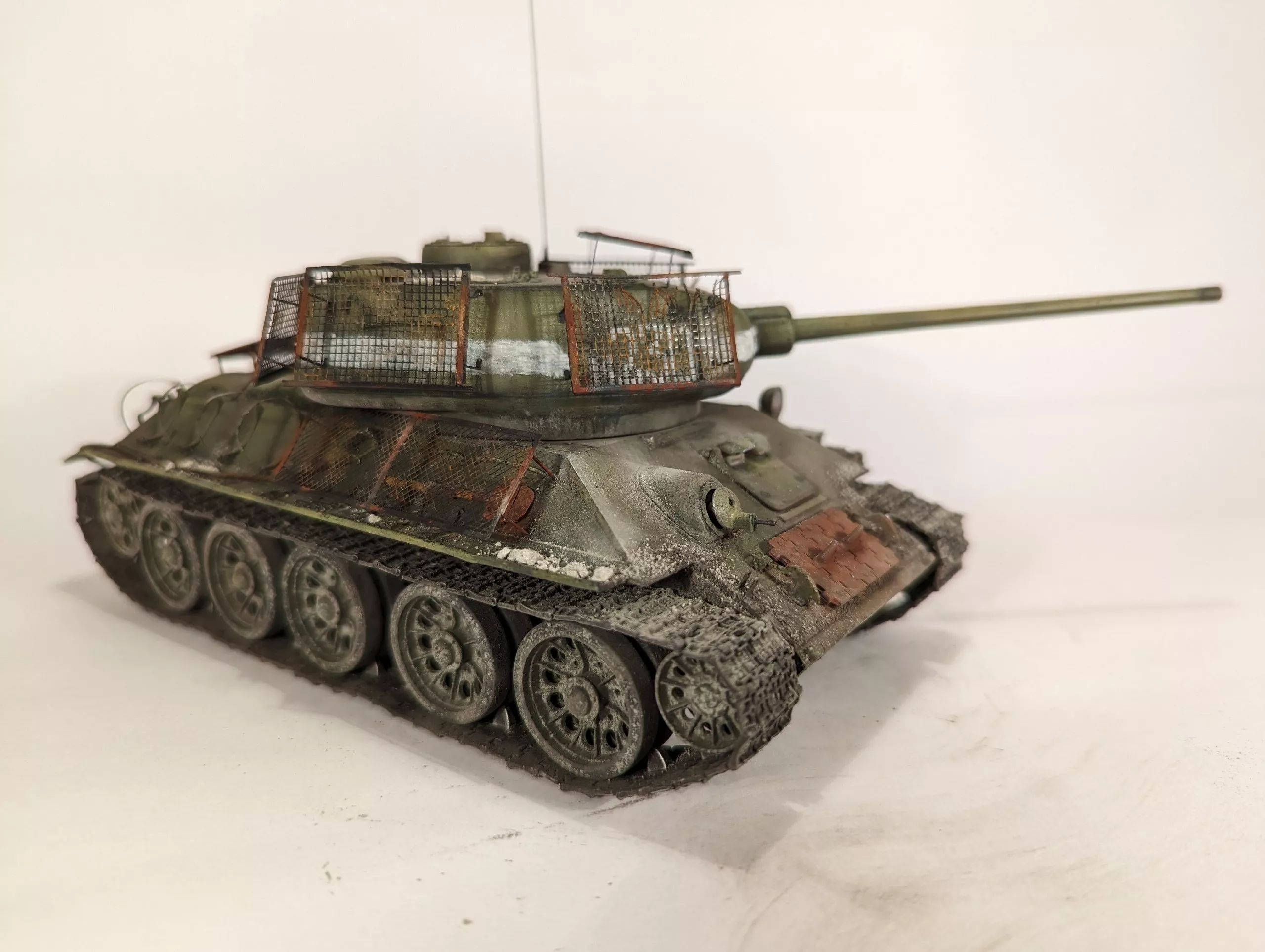 Советский Средний Танк  Т-34/85 (1944)