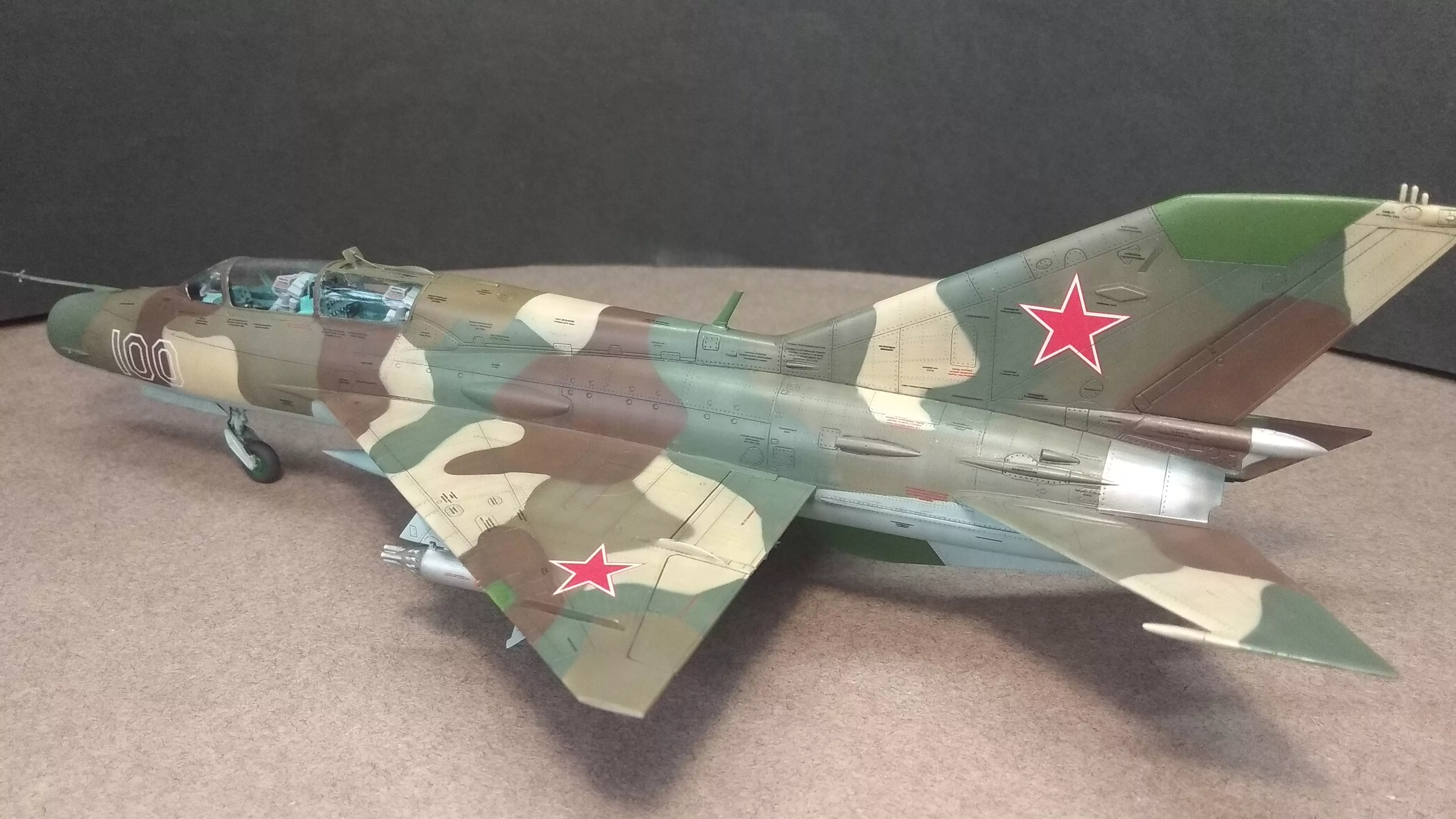 Самолет МИГ-21УМ